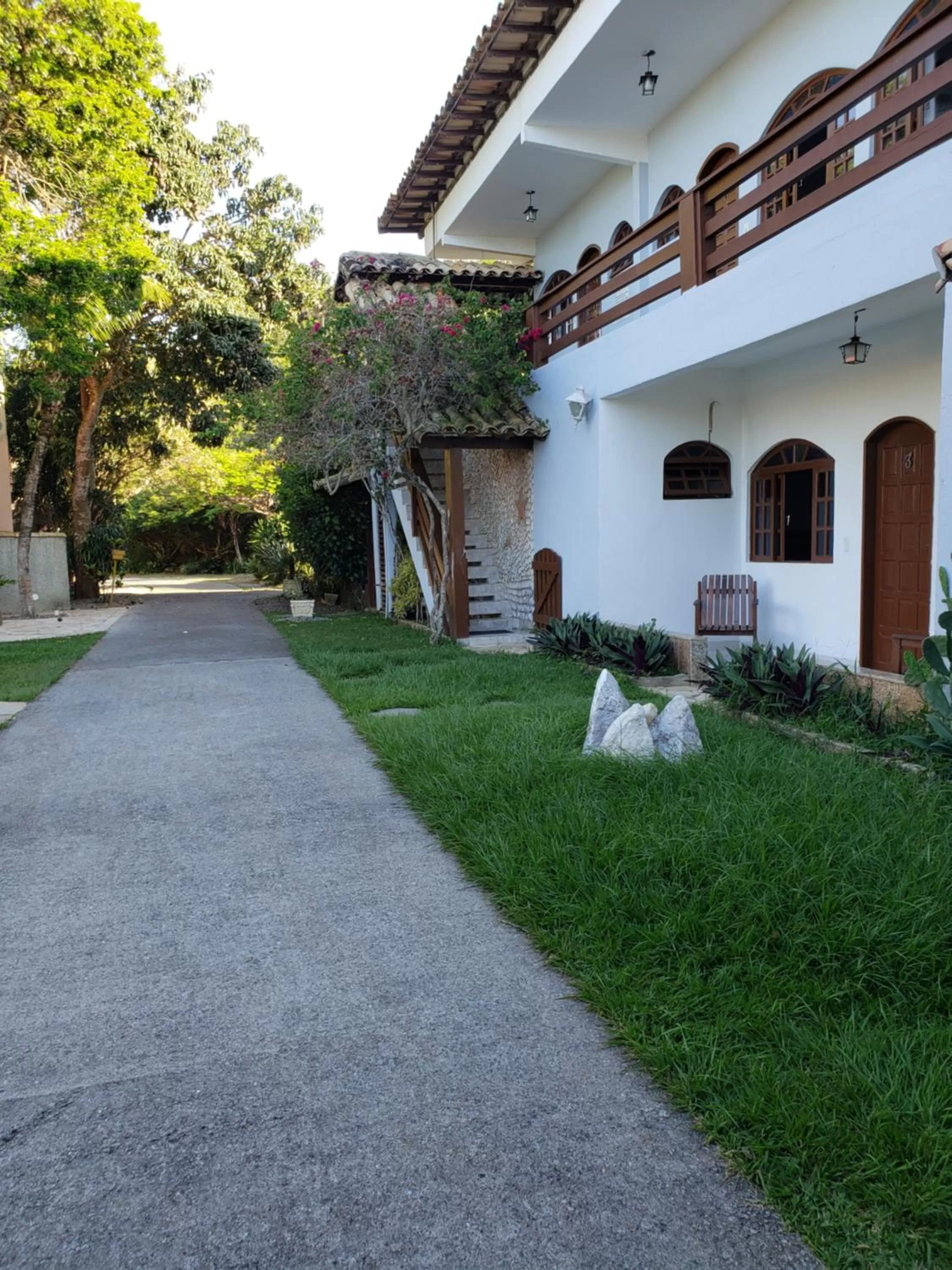 Property Building in Pousada Recanto Das Emerências