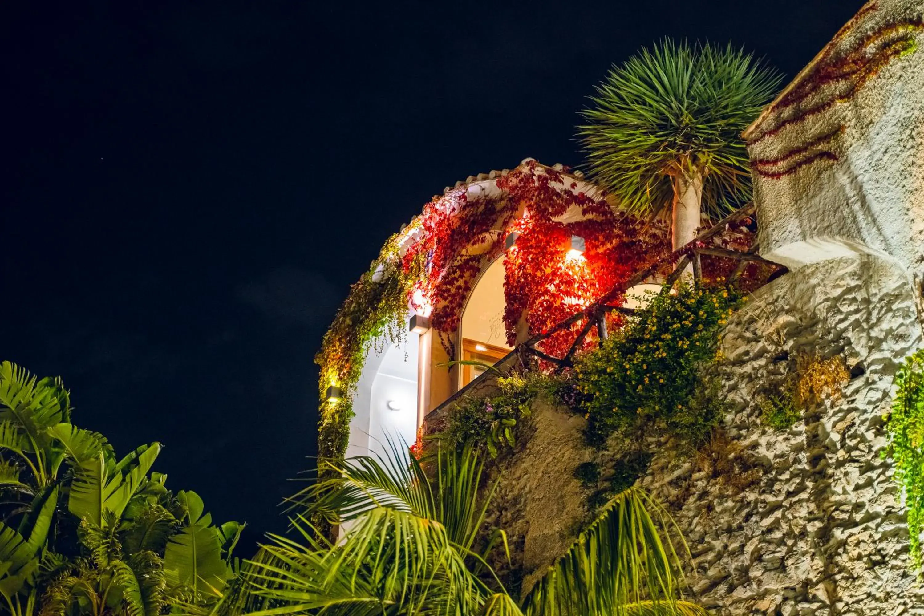 Property building in Hotel Botanico San Lazzaro Property building in Hotel Botanico San Lazzaro