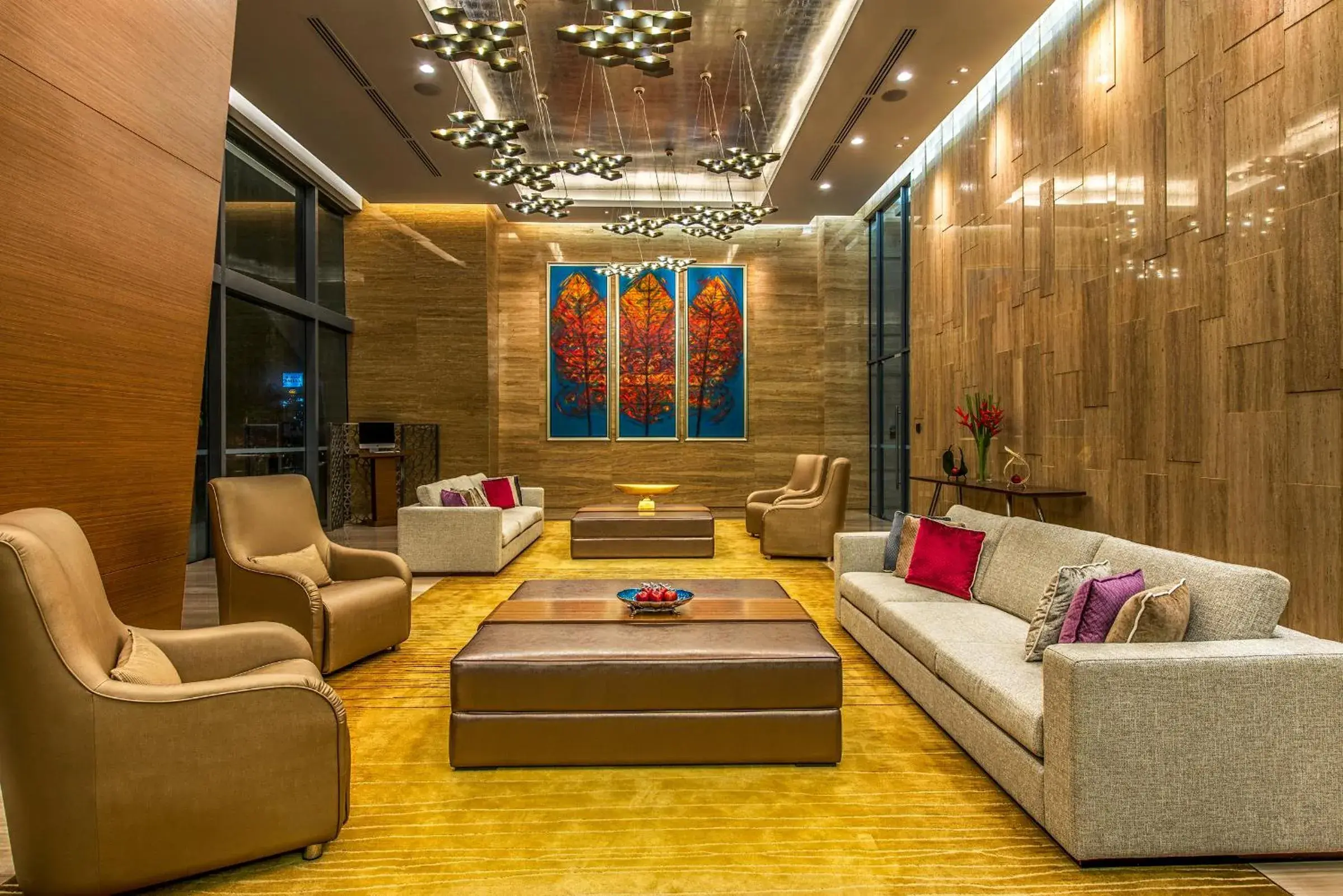 Lobby or reception, Seating Area in Ascott Sentral Kuala Lumpur