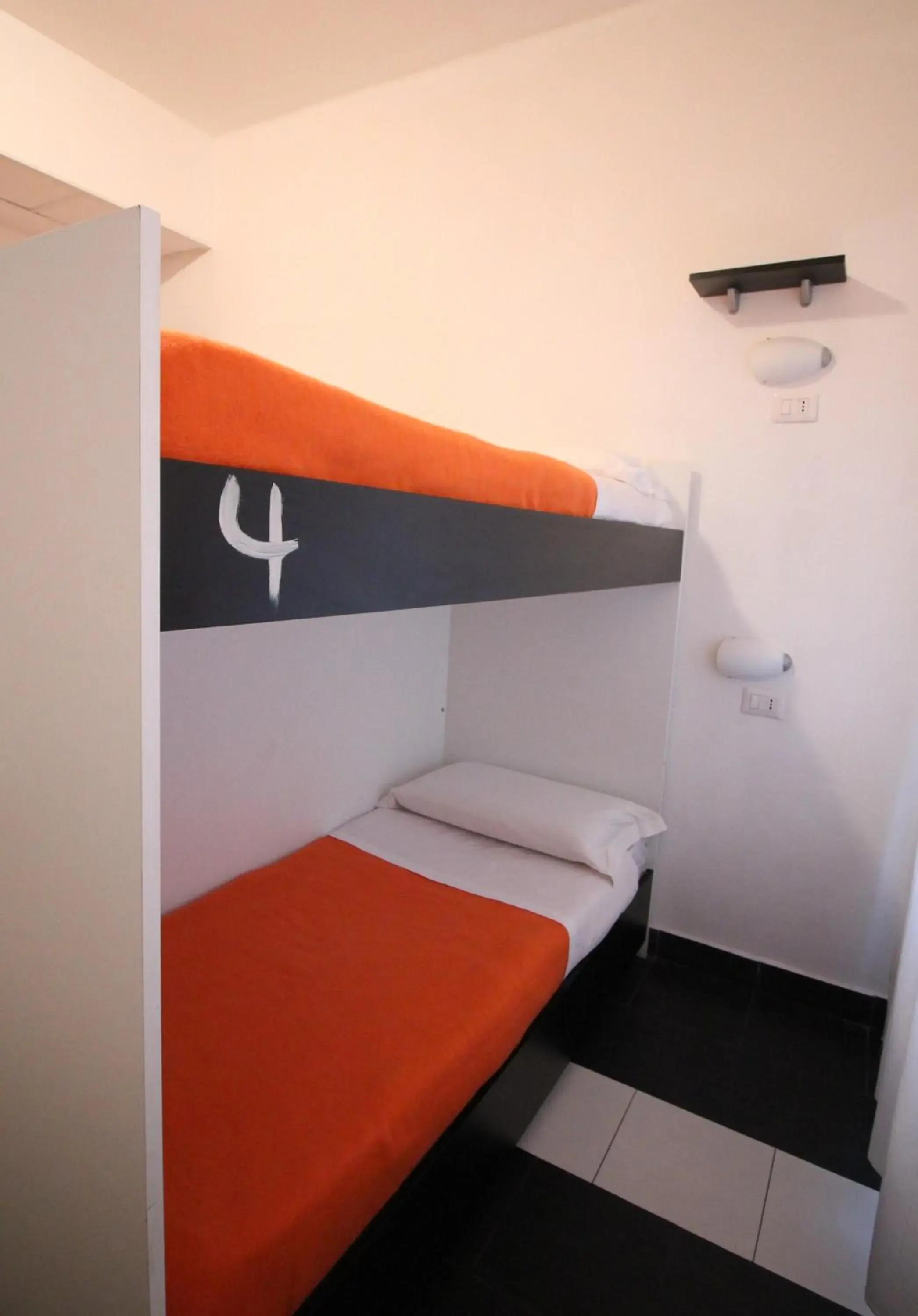 Bunk Bed in New Generation Hostel Milan Center