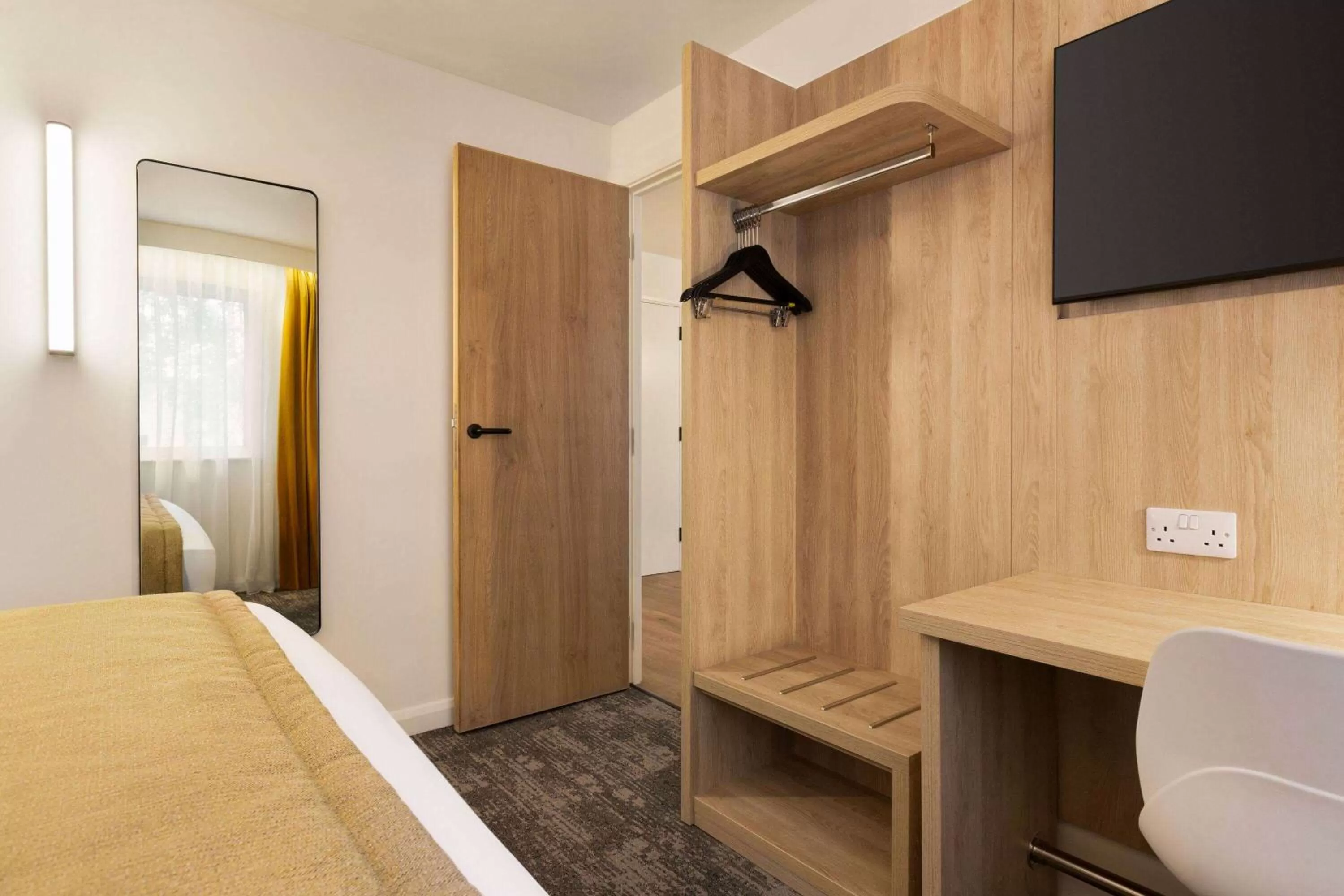 Bed in Super 8 by Wyndham Chester East