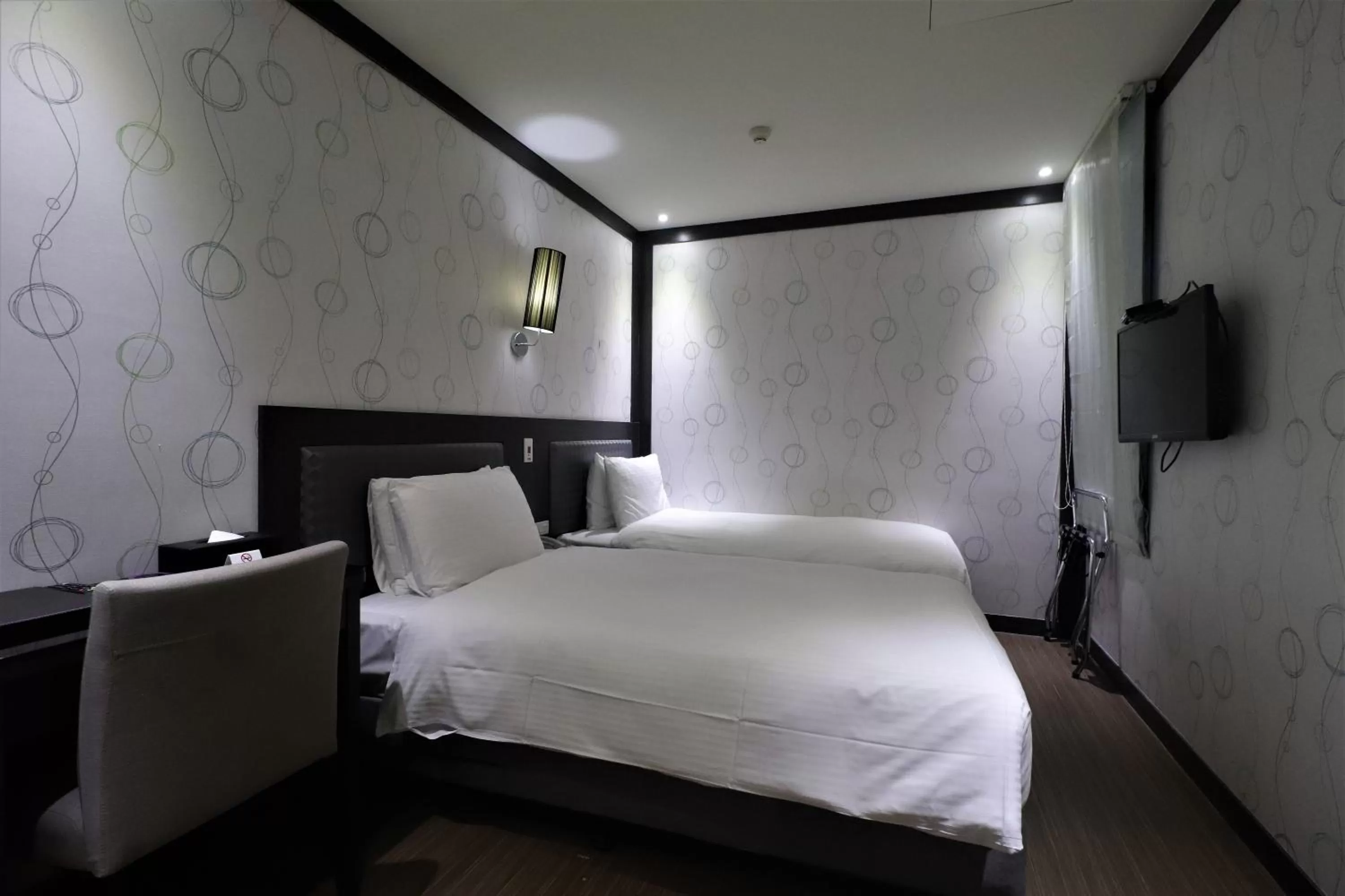 Bed in J-HOTEL