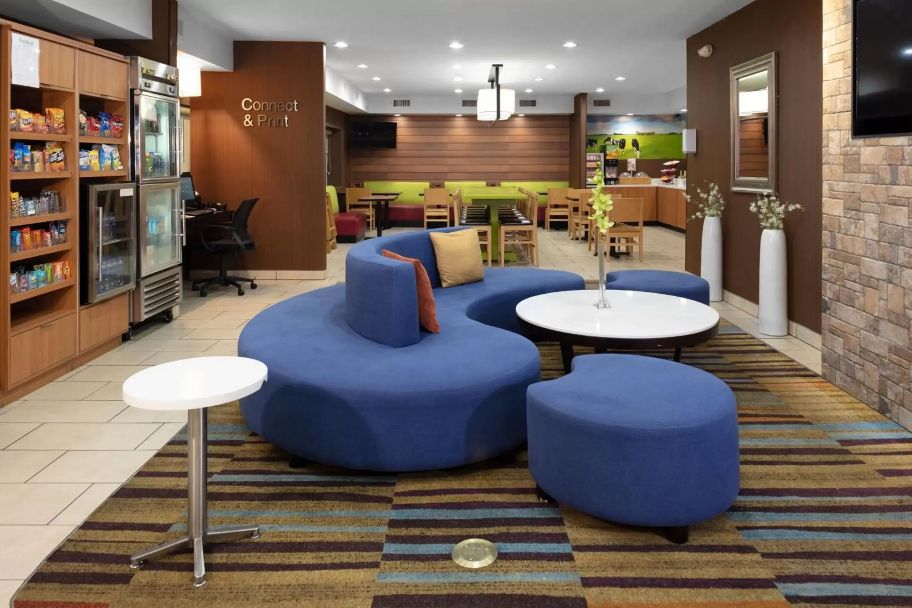 Lobby or reception, Lounge/Bar in Fairfield Inn Tallahassee North/I-10