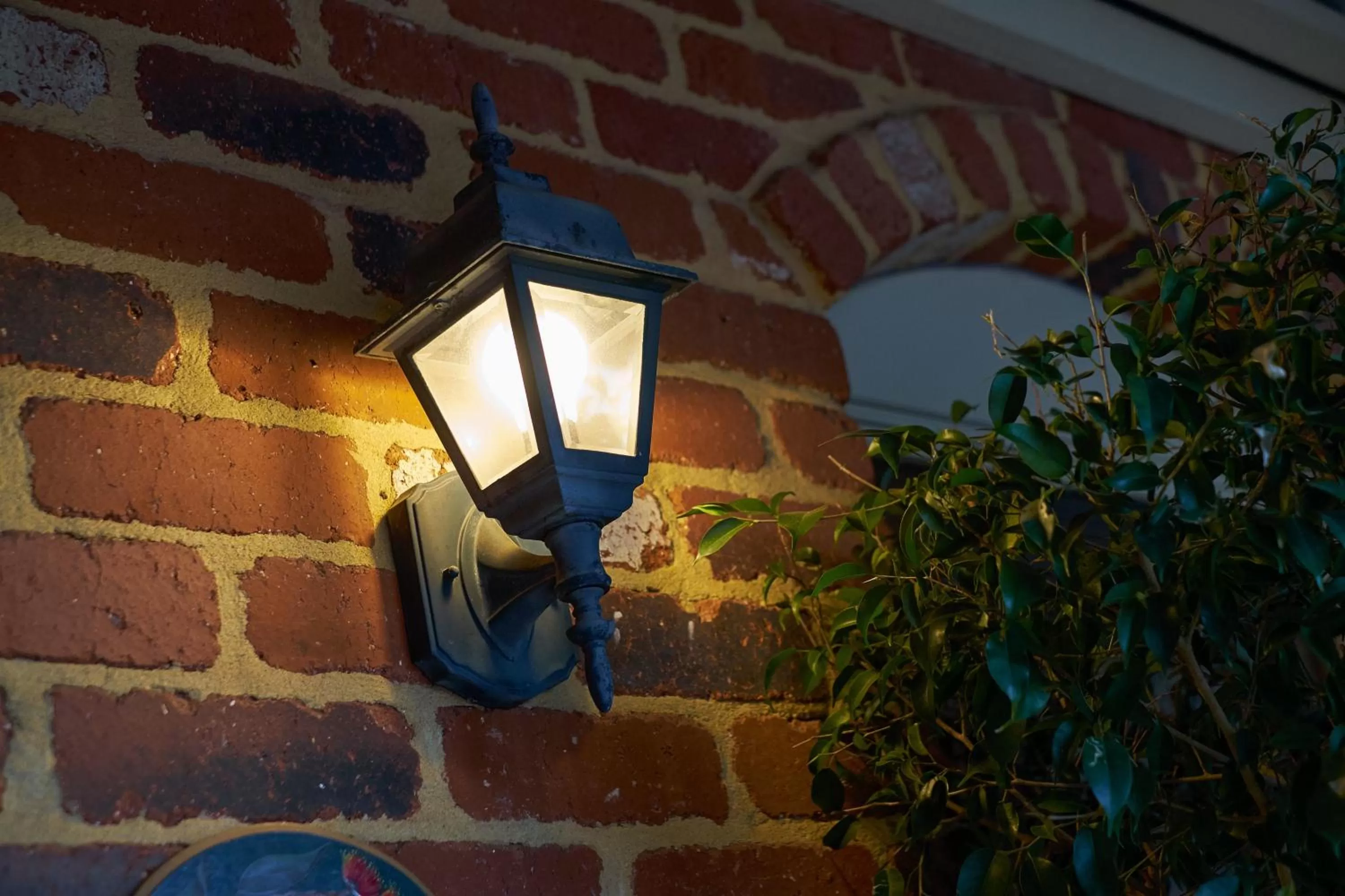 Decorative detail in Durham Lodge Bed & Breakfast