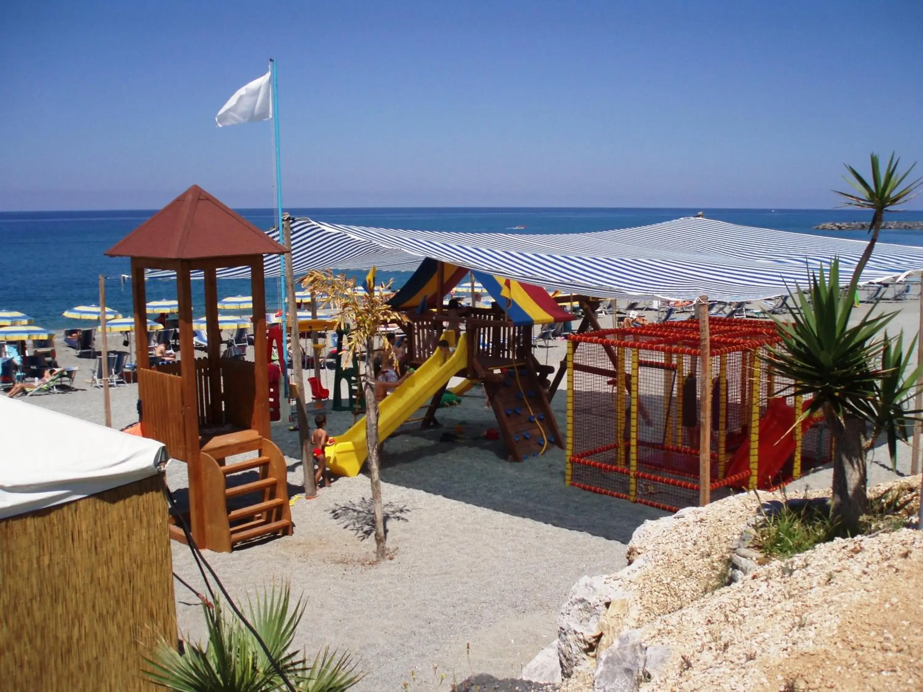 Activities, Children's Play Area in Hotel La Tonnara