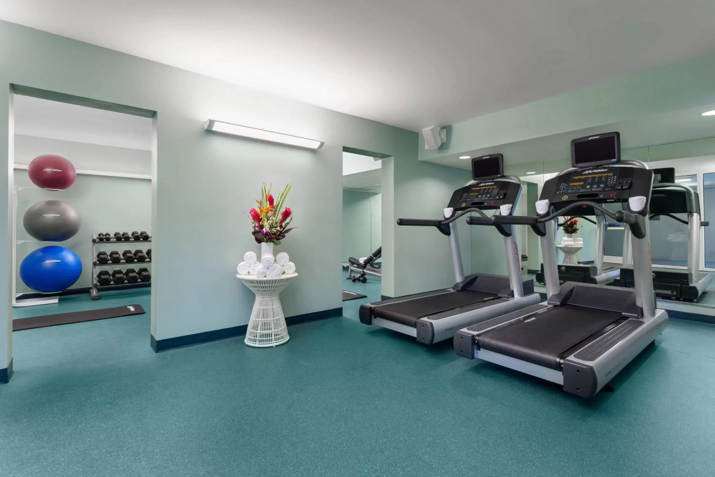 Fitness centre/facilities, Fitness Center/Facilities in Fairfield Inn & Suites by Marriott Key West at The Keys Collection