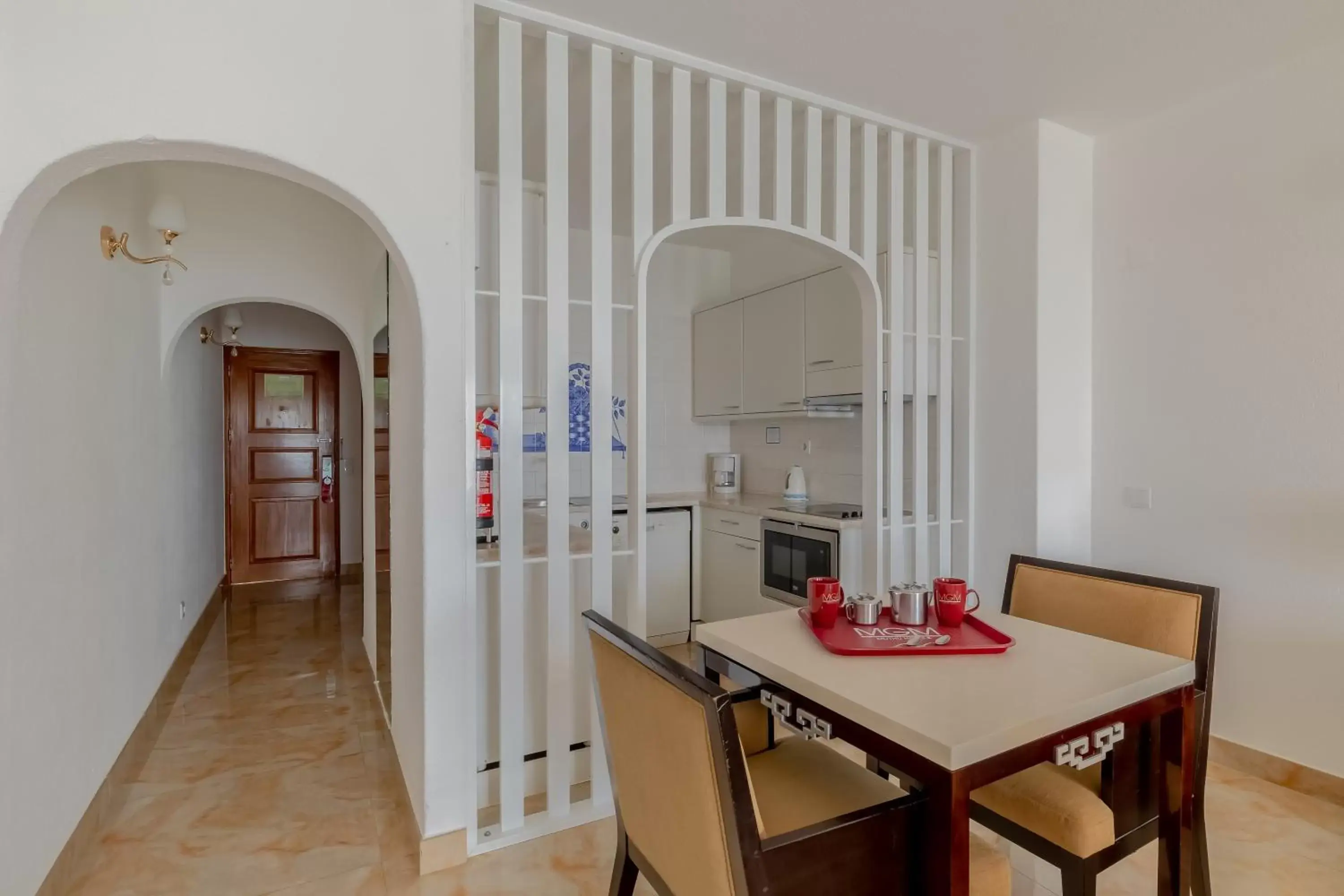 Bedroom, Dining Area in Grand Muthu Oura View Beach Club