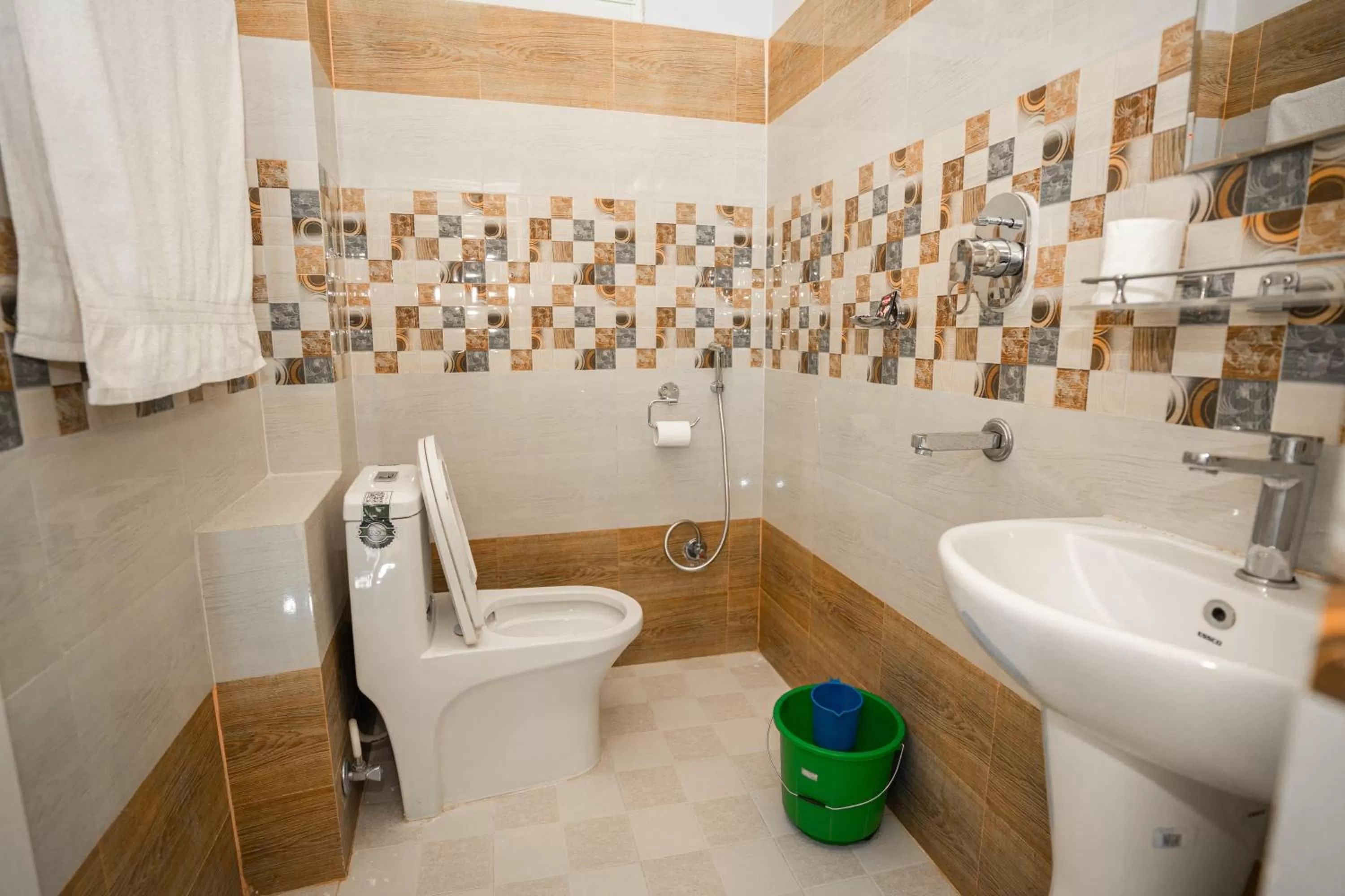 Toilet, Bathroom in Hotel Dela Mount Pokhara