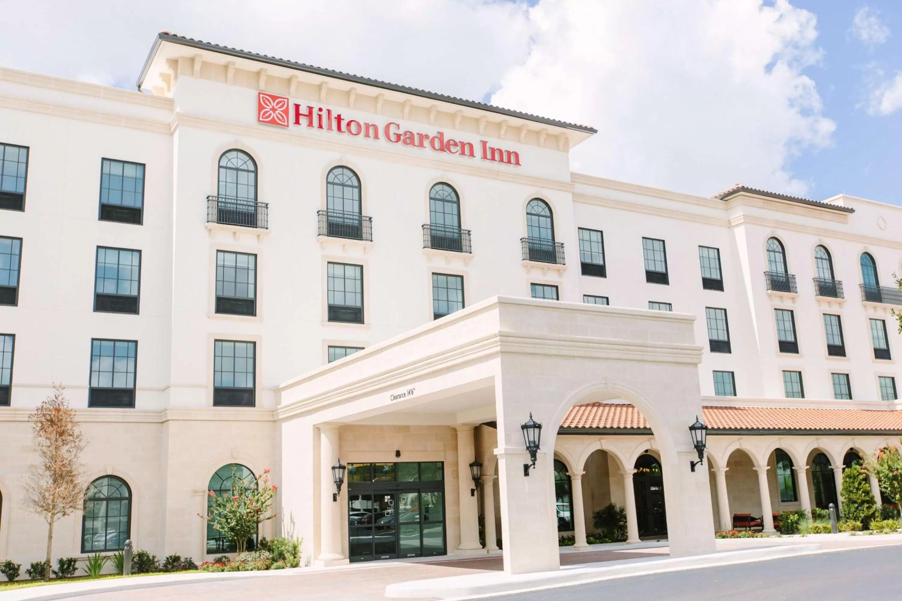 Property building in Hilton Garden Inn Winter Park, FL