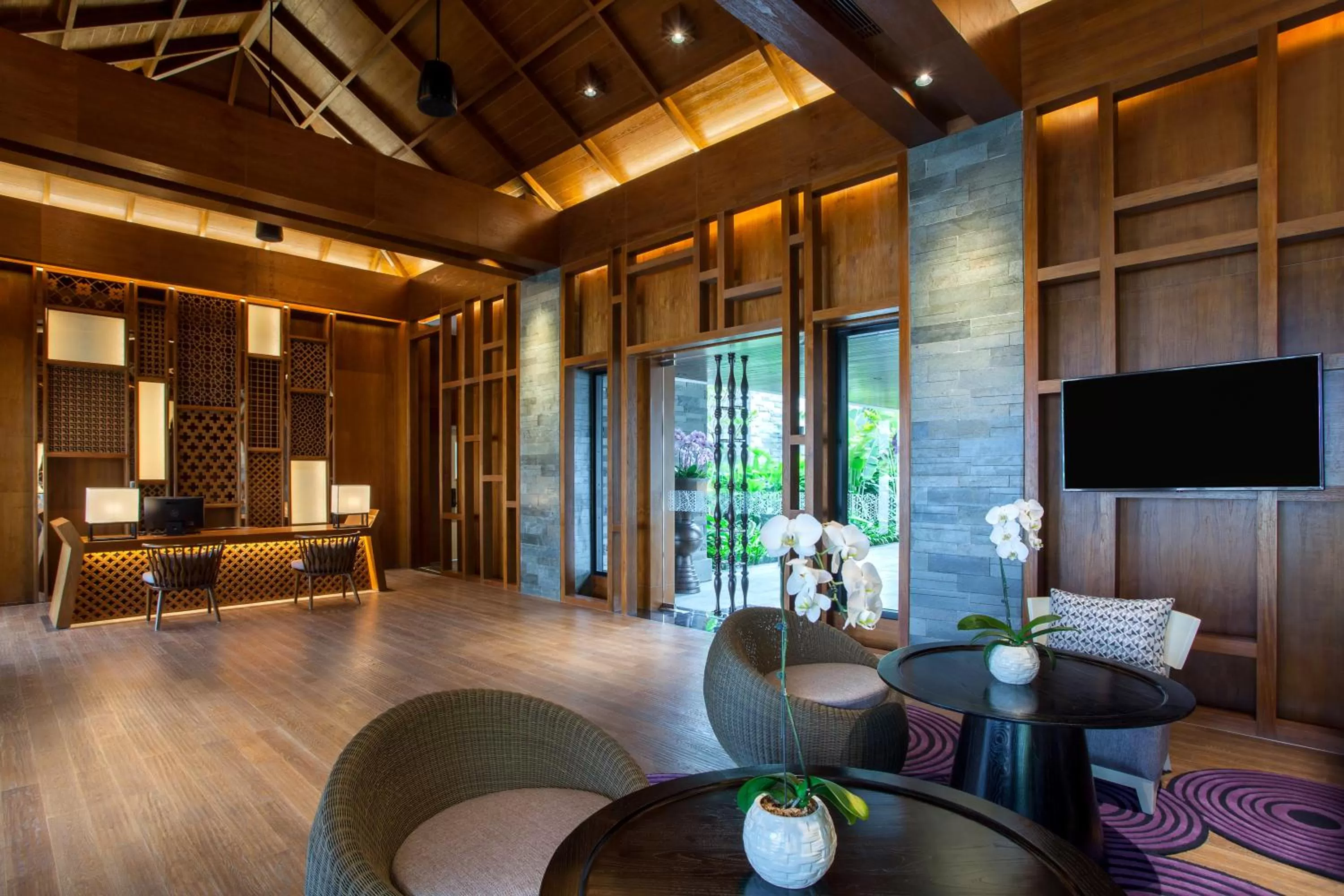Lobby or reception in Pullman Ciawi Vimala Hills Resort