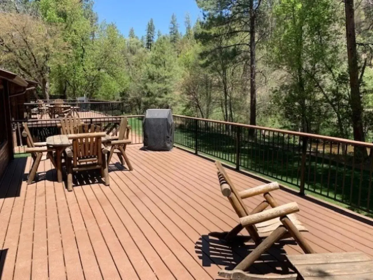 Balcony/Terrace in Kohl's Ranch Lodge