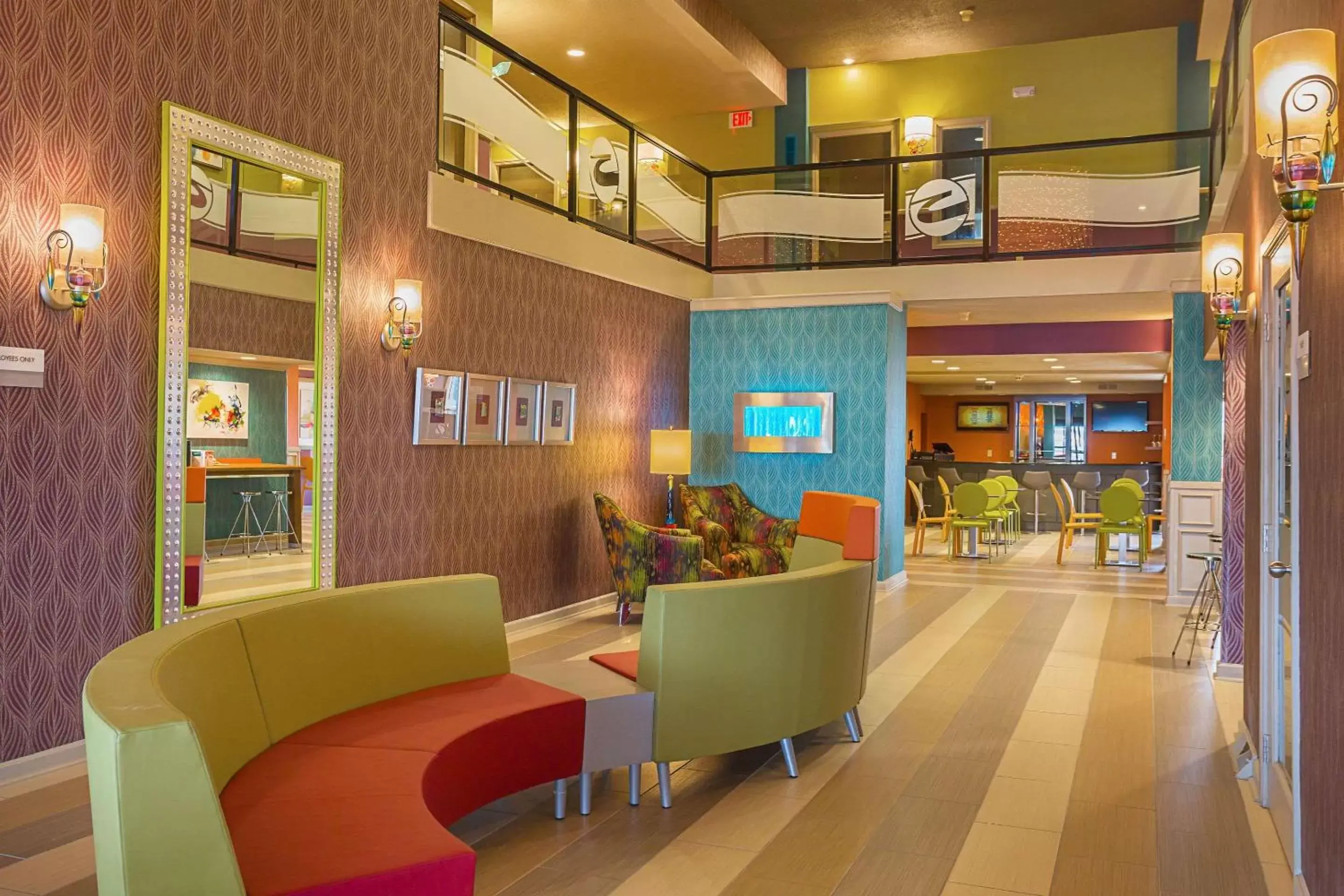 Lobby or reception in Clarion Inn & Suites