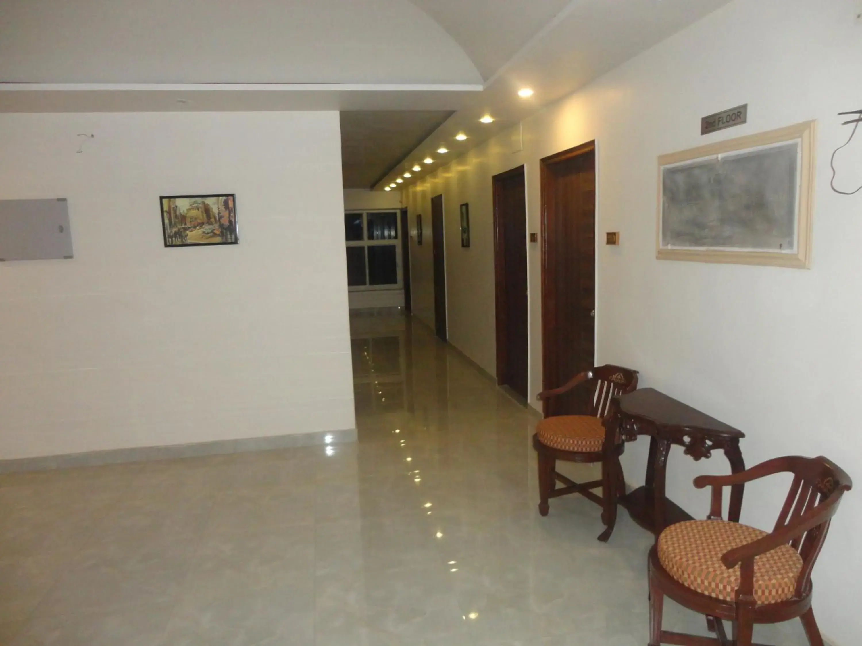 Balcony/Terrace, Lobby/Reception in Hotel Banaras Haveli
