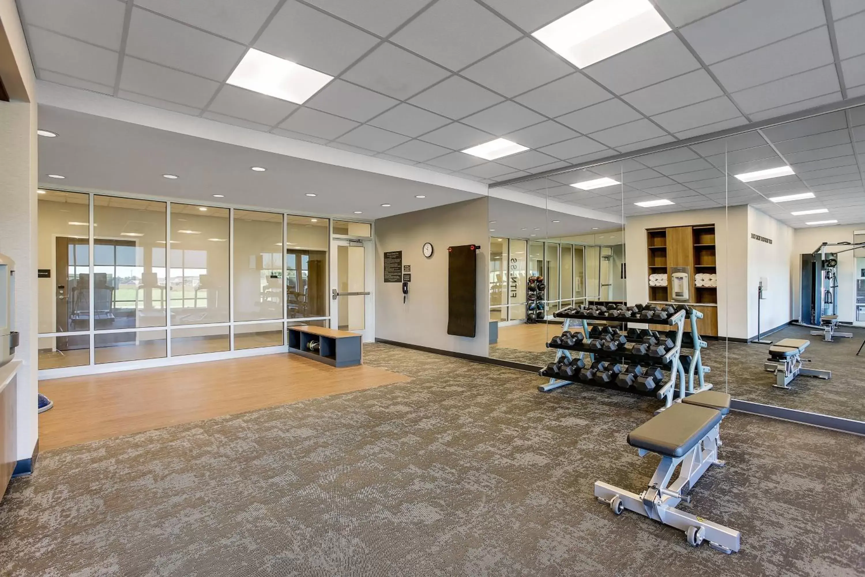 Fitness centre/facilities, Fitness Center/Facilities in Fairfield Inn & Suites Bardstown