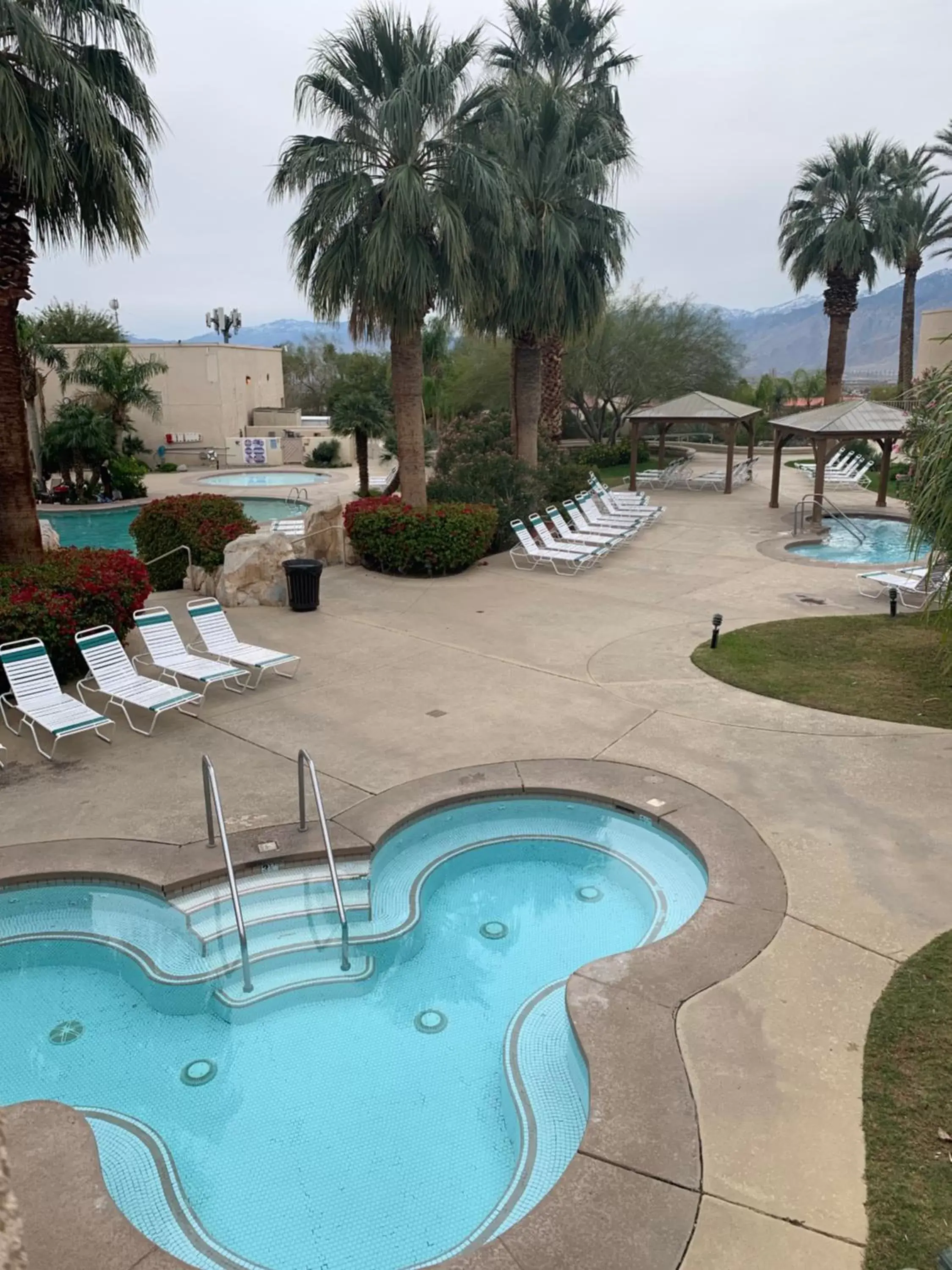 Pool View in Miracle Springs Resort and Spa