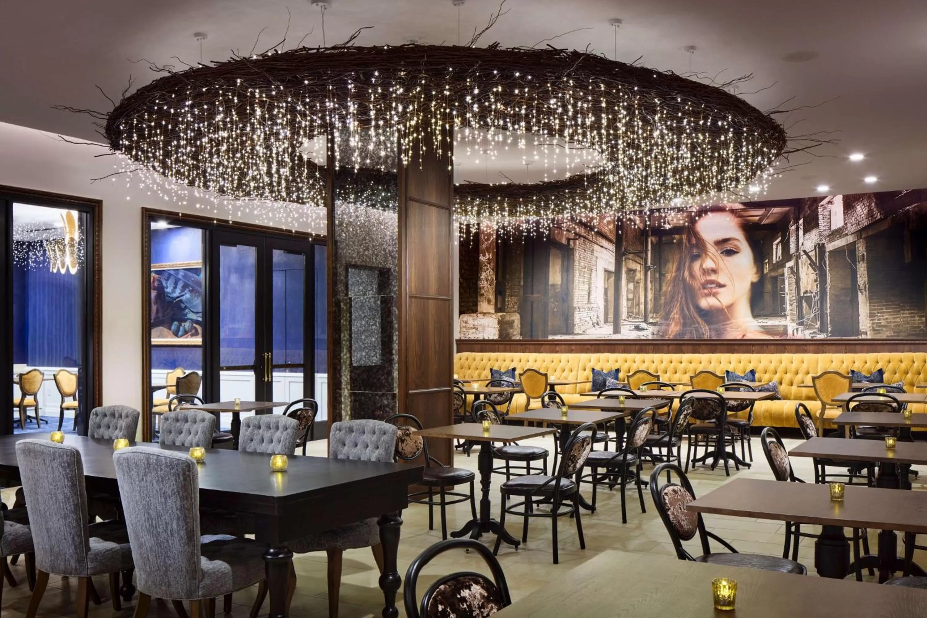 Restaurant/places to eat in The Peregrine Omaha Downtown Curio Collection By Hilton