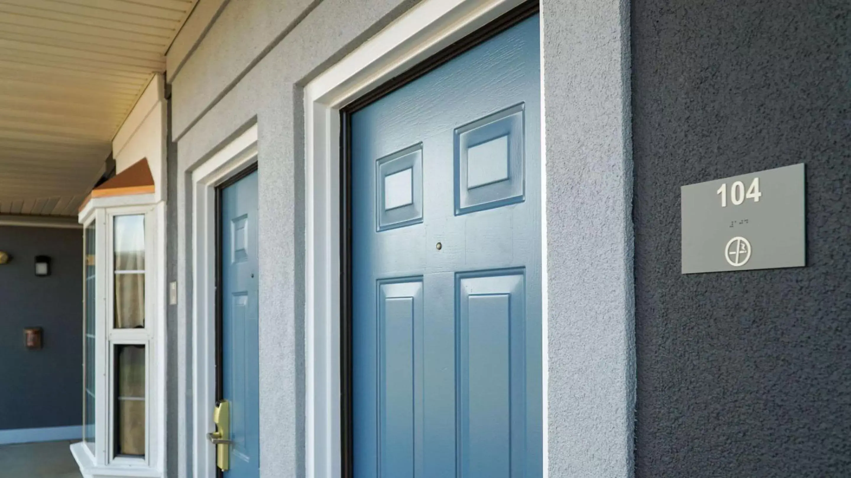 Property building in Rodeway Inn Property building in Rodeway Inn