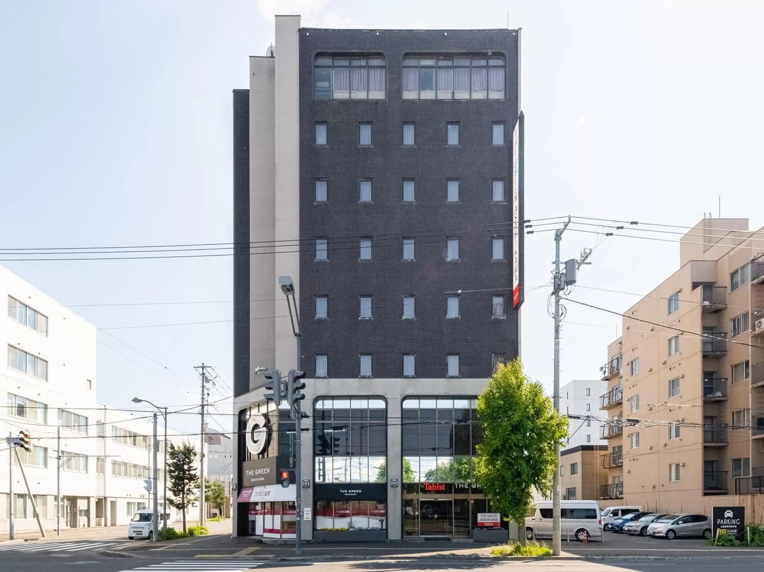 Property building in Tabist THE GREEN ASAHIKAWA
