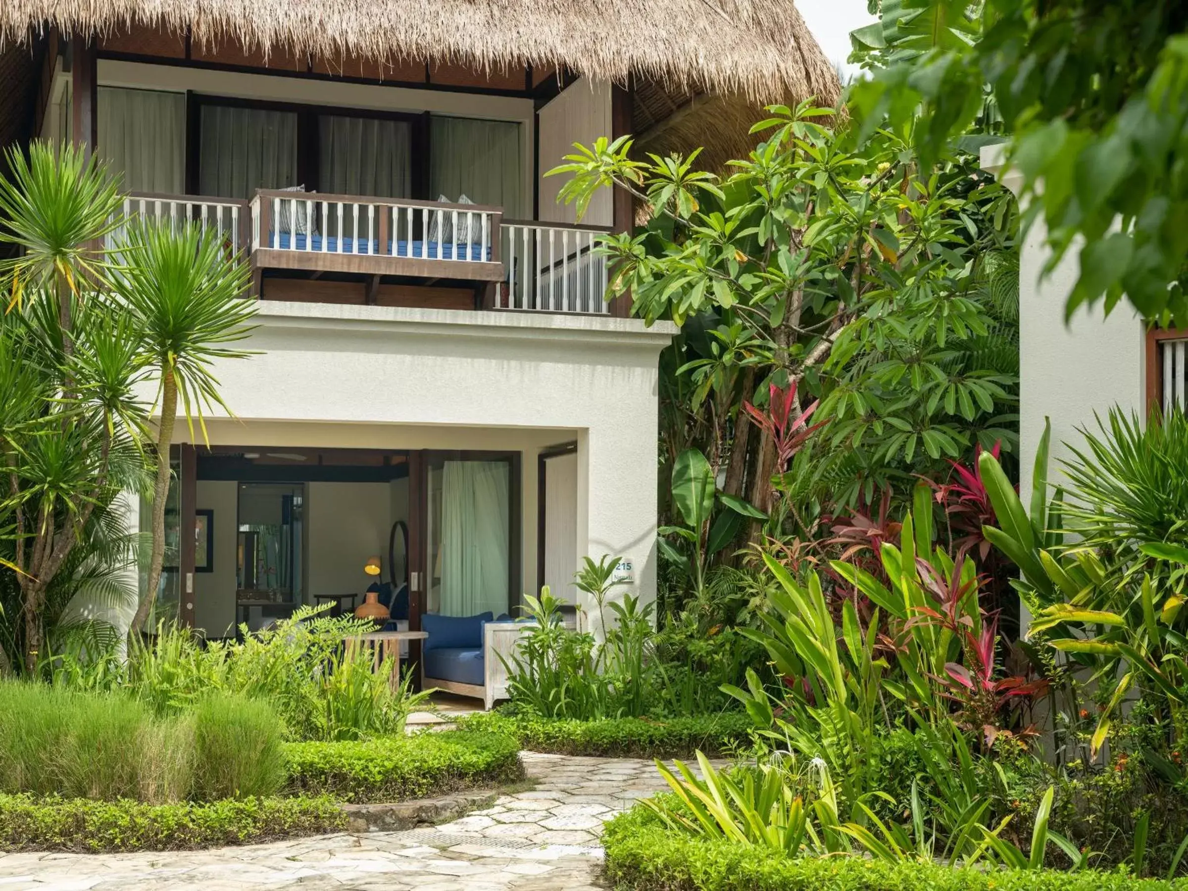 Balcony/Terrace, Property Building in Sudamala Resort, Senggigi, Lombok