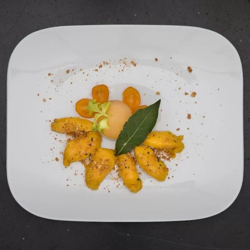 Food close-up in Hotel & Loisir Le Ruote