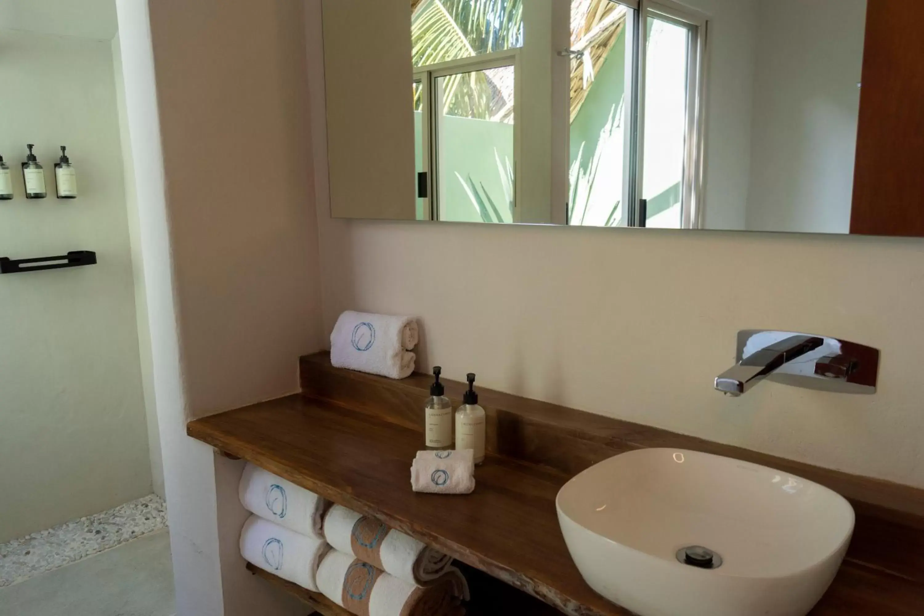 Bathroom in Hotel Circulo Bacalar