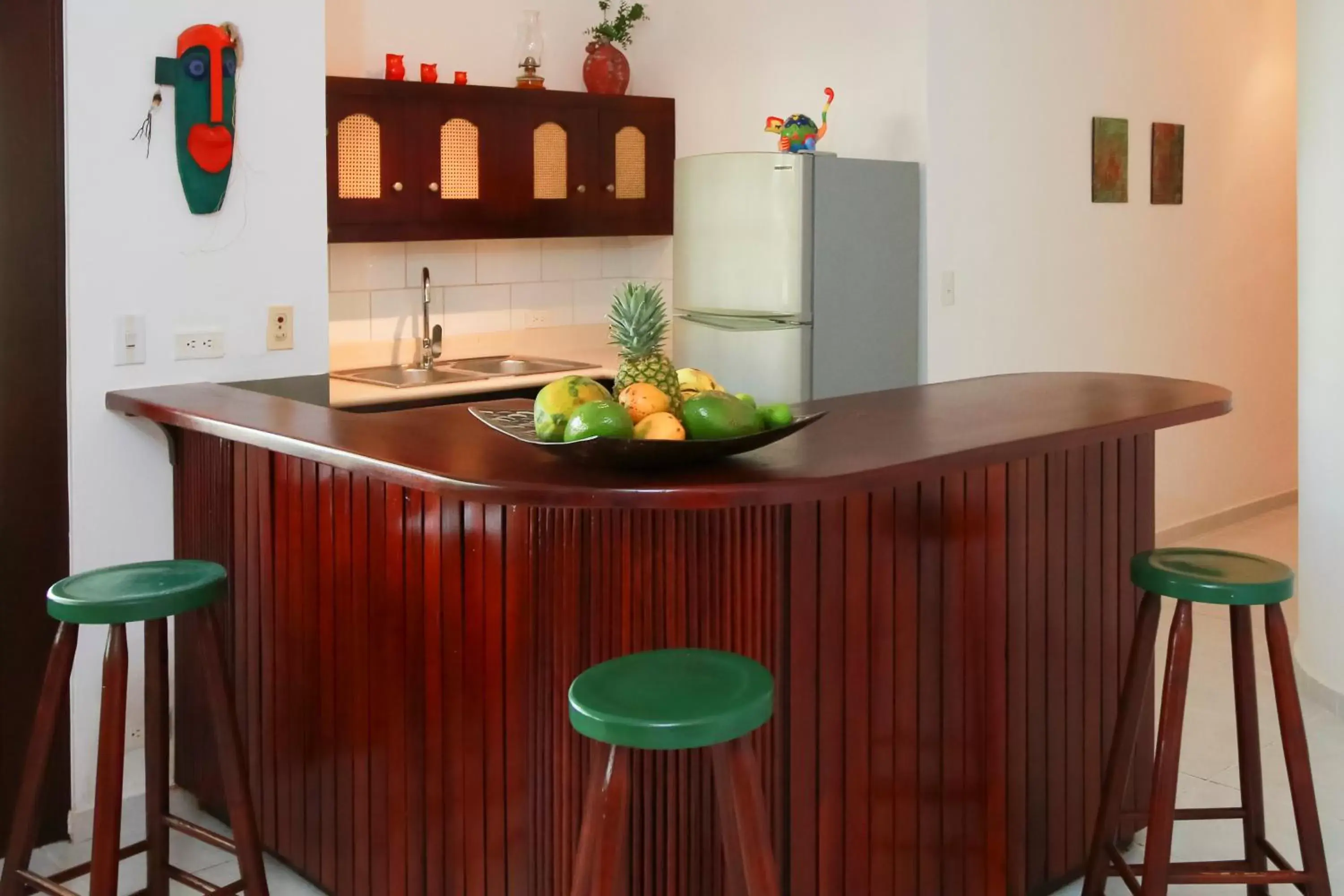 Kitchen/Kitchenette in Cabarete Palm Beach Condos