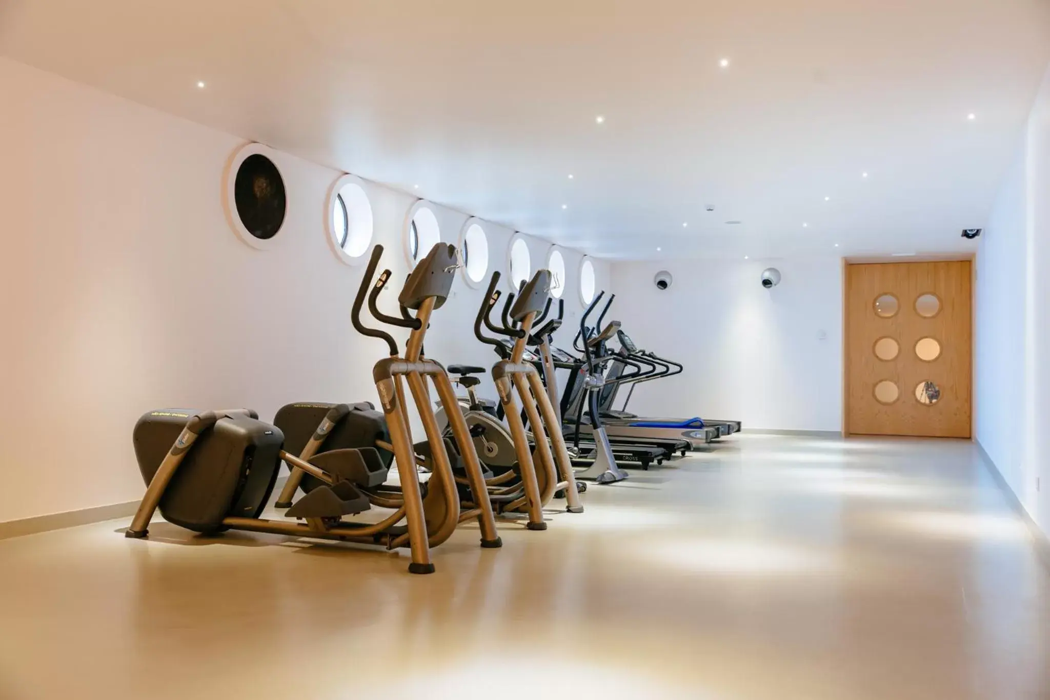 Fitness centre/facilities, Fitness Center/Facilities in Axis Vermar Conference & Beach Hotel