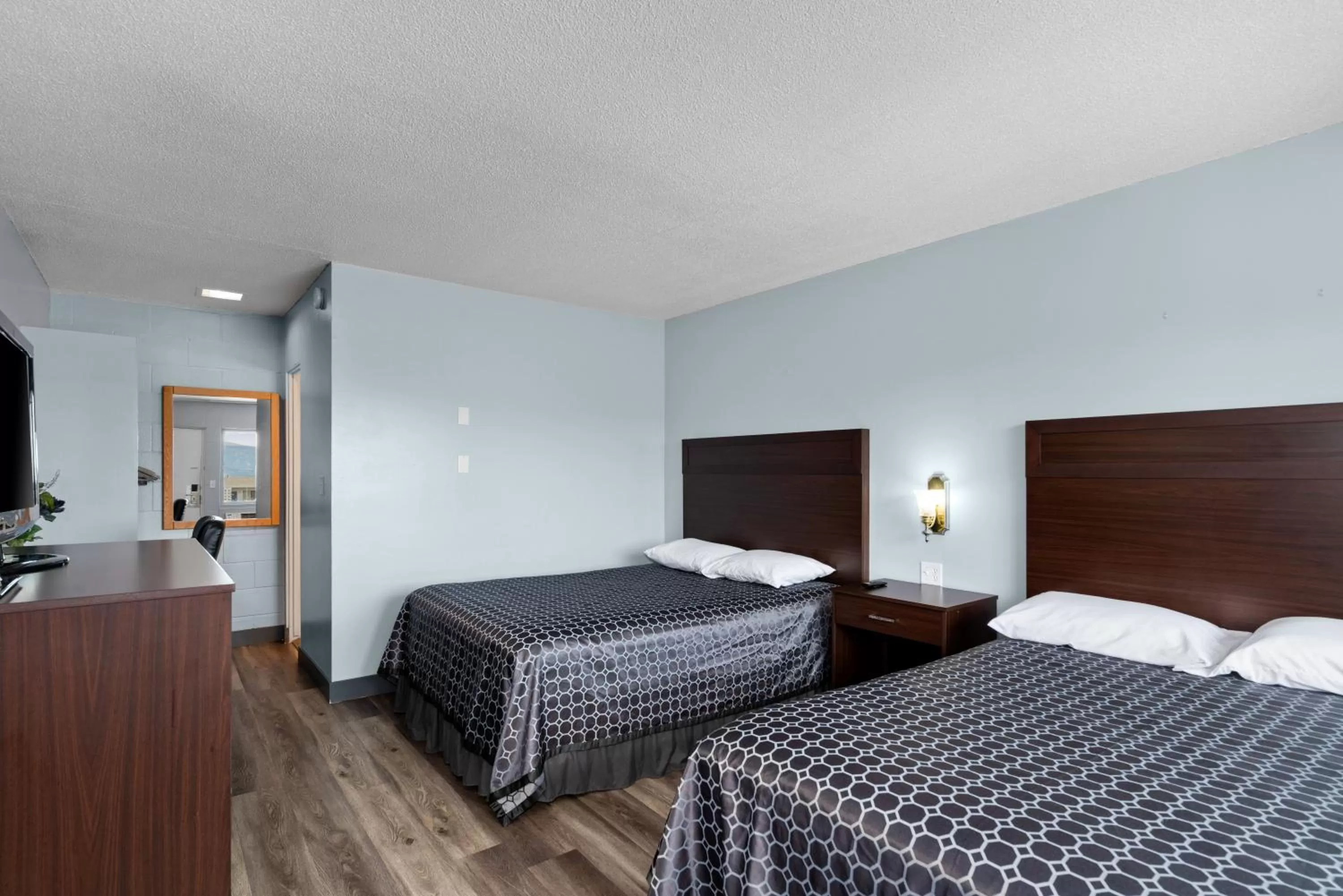 Bedroom in Holiday Lodge Wenatchee