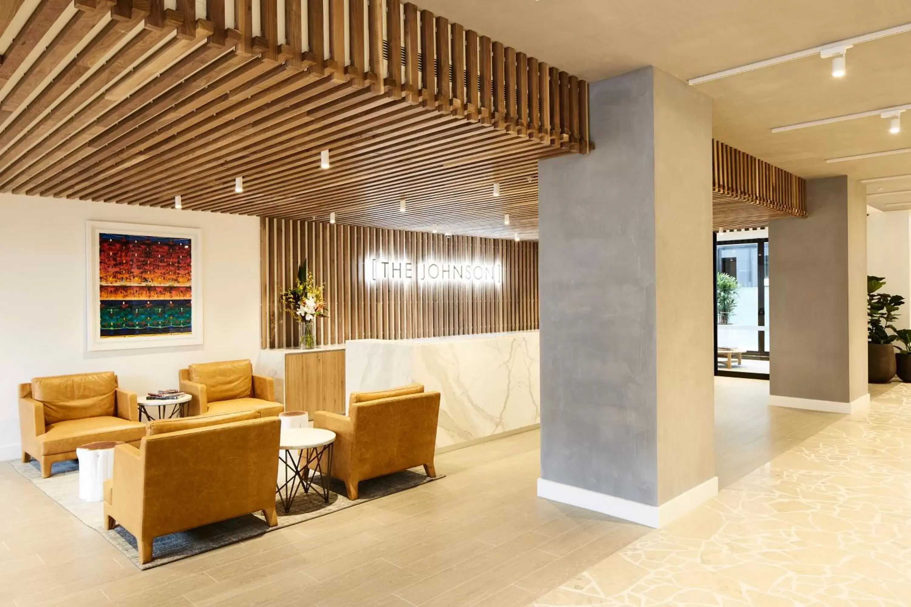 Lobby or reception in The Johnson Brisbane - Art Series Lobby or reception in The Johnson Brisbane - Art Series