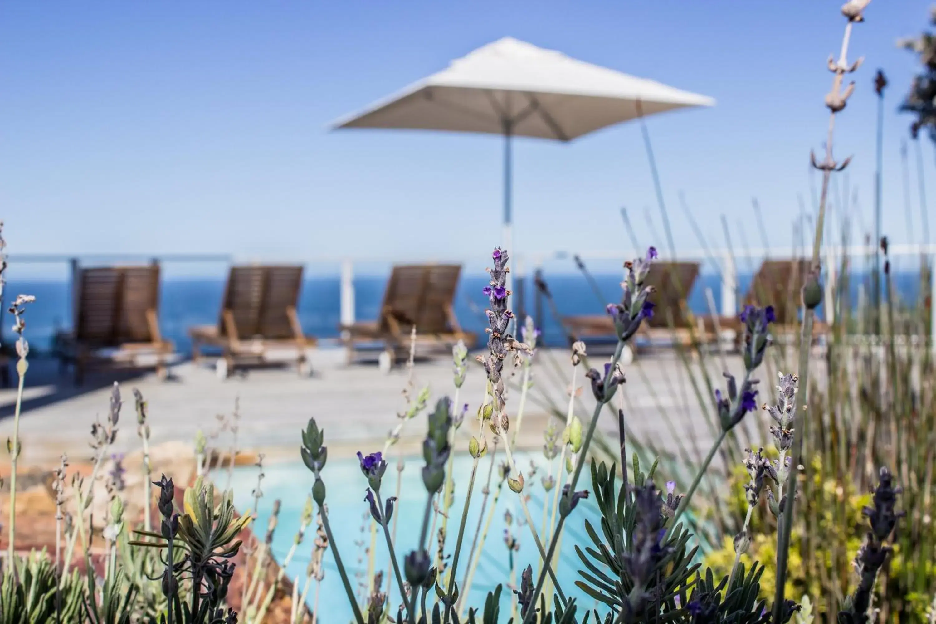 Sea view, Beach in Headlands House Guest Lodge