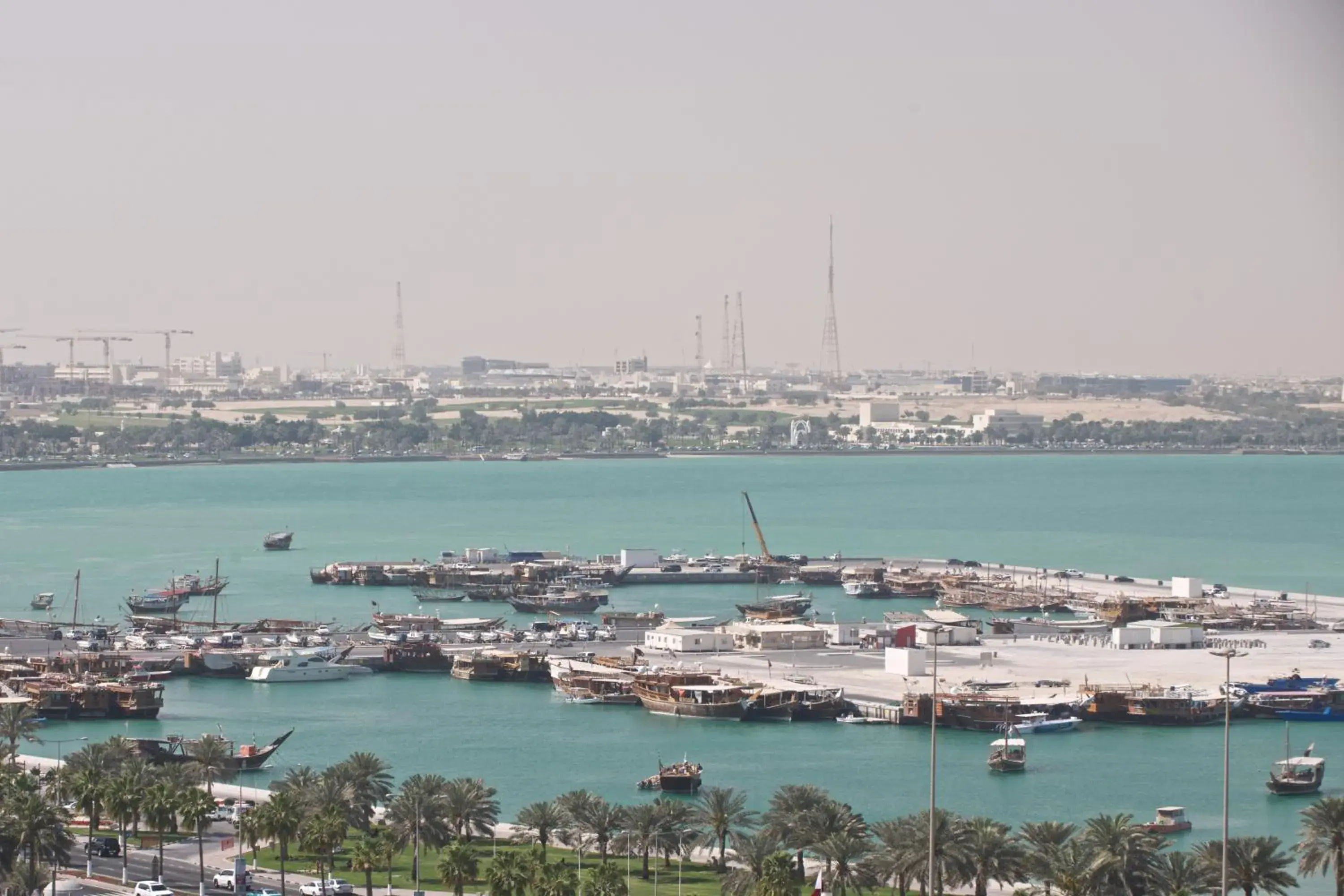 Area and facilities in The Royal Riviera Hotel Doha