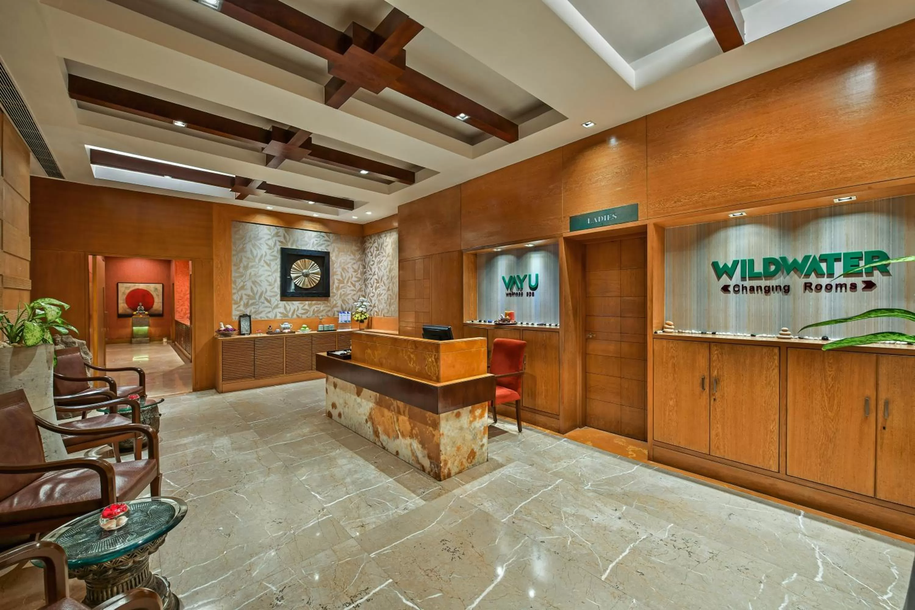 Spa and wellness centre/facilities in Fariyas Resort Lonavala