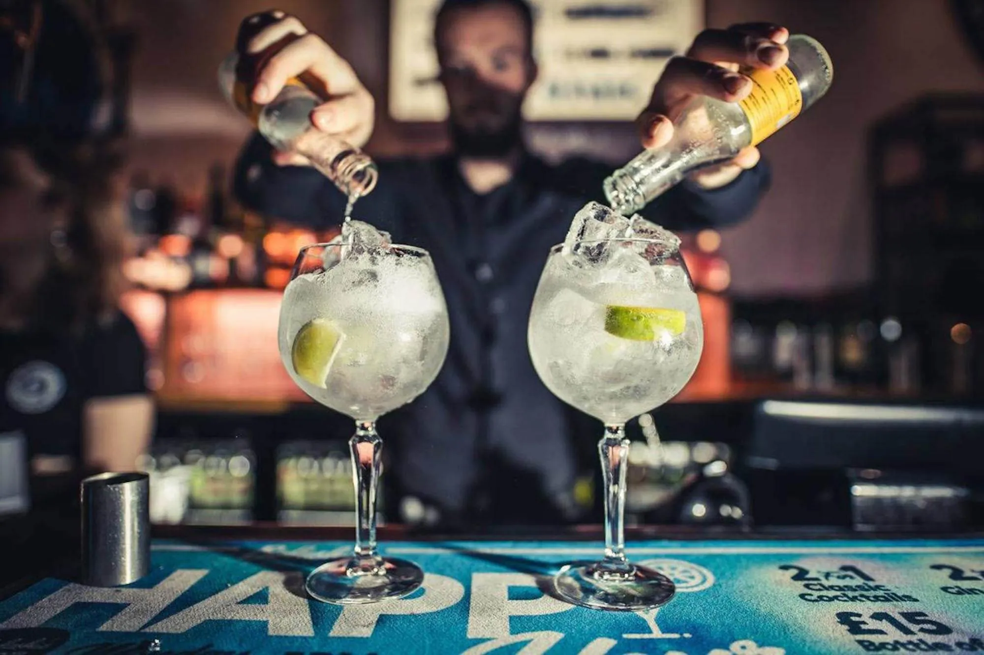 Drinks in Urban Nomad - Camden Town