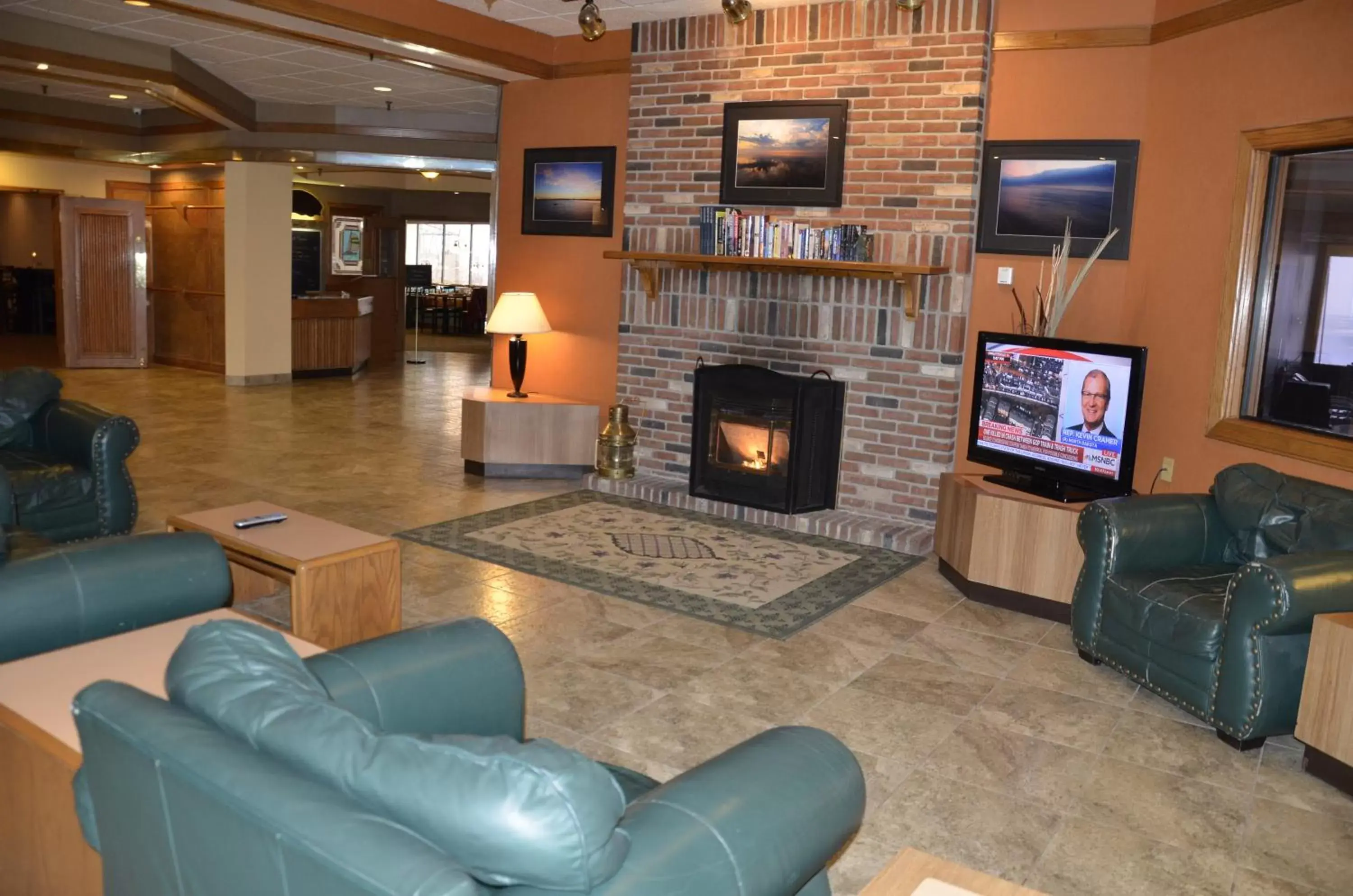 Lobby/Reception in Tawas Bay Beach Resort & Conference Center
