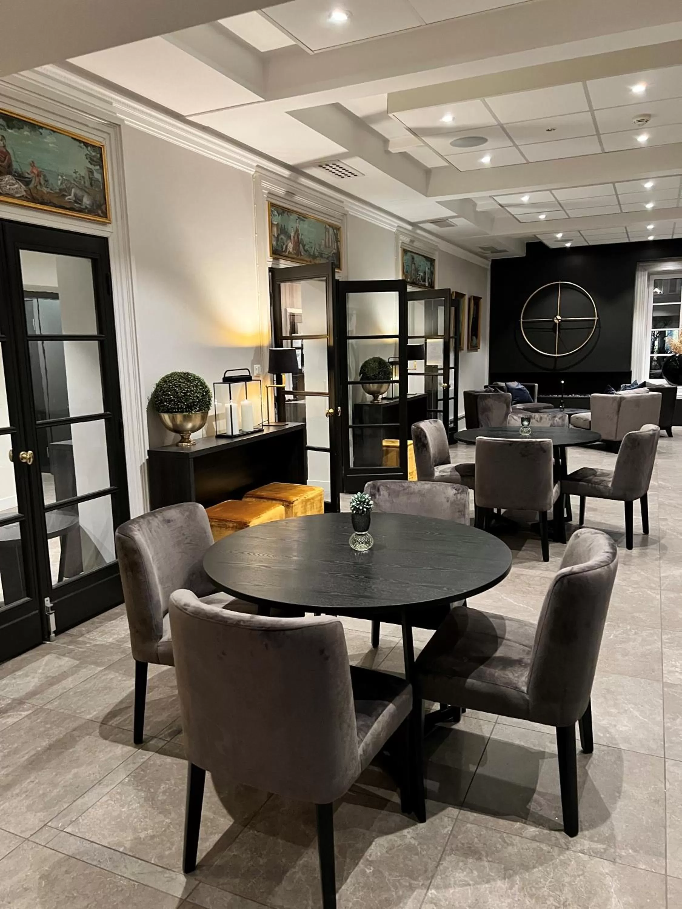 Lobby or reception in Wilhelmsen House