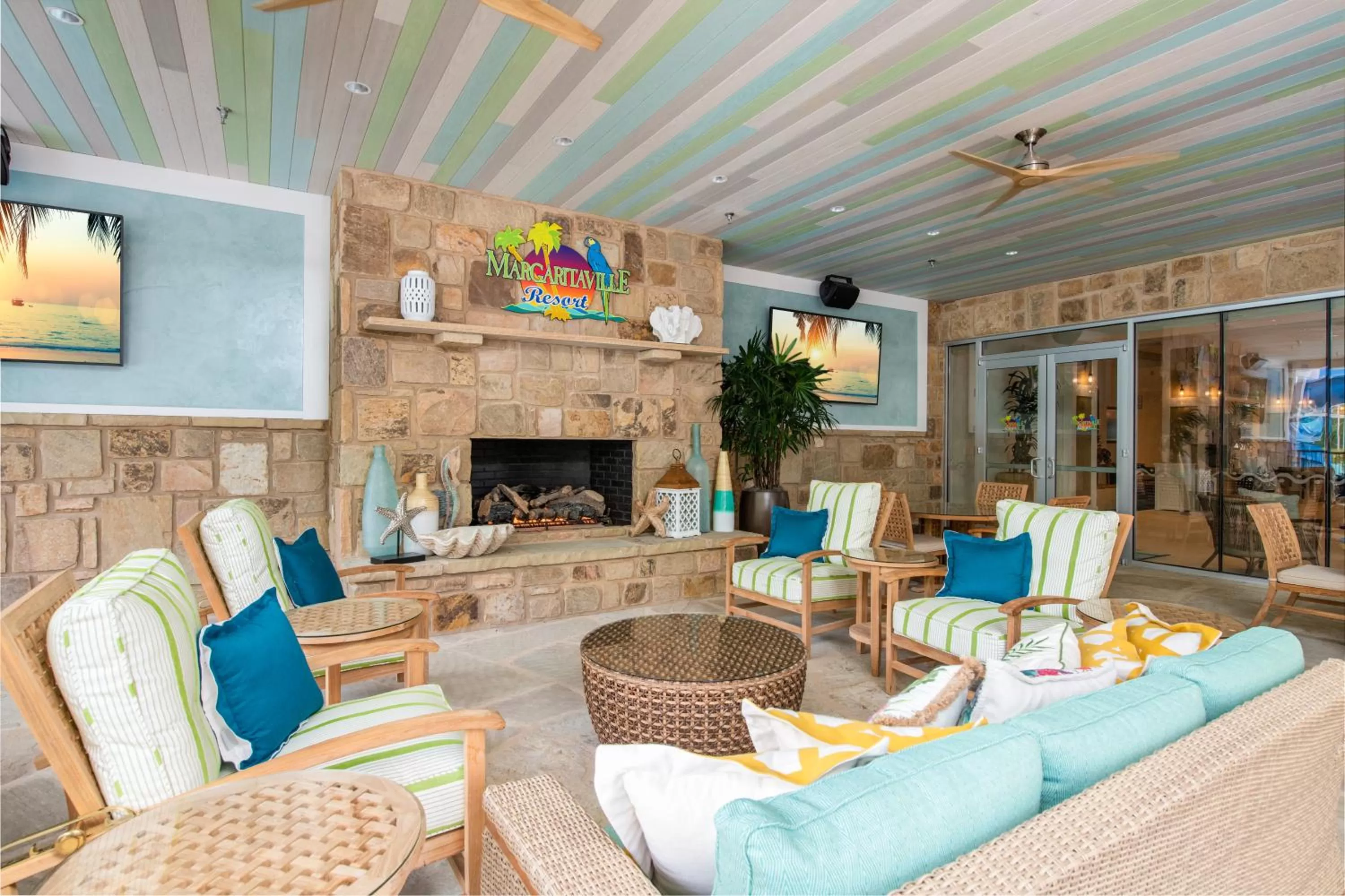 Balcony/Terrace in Margaritaville Resort Gatlinburg