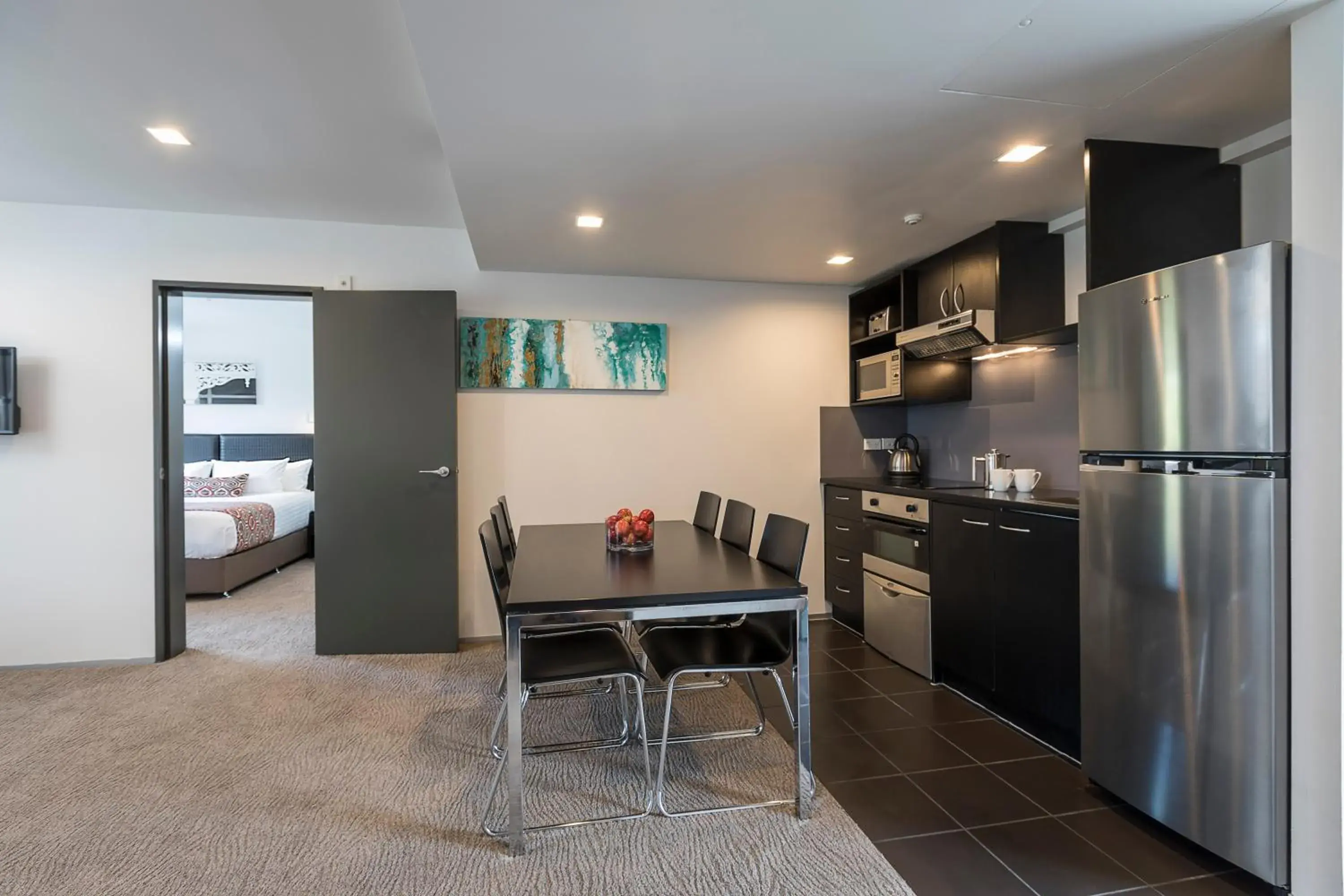 Kitchen/Kitchenette in Quest Ponsonby Serviced Apartments