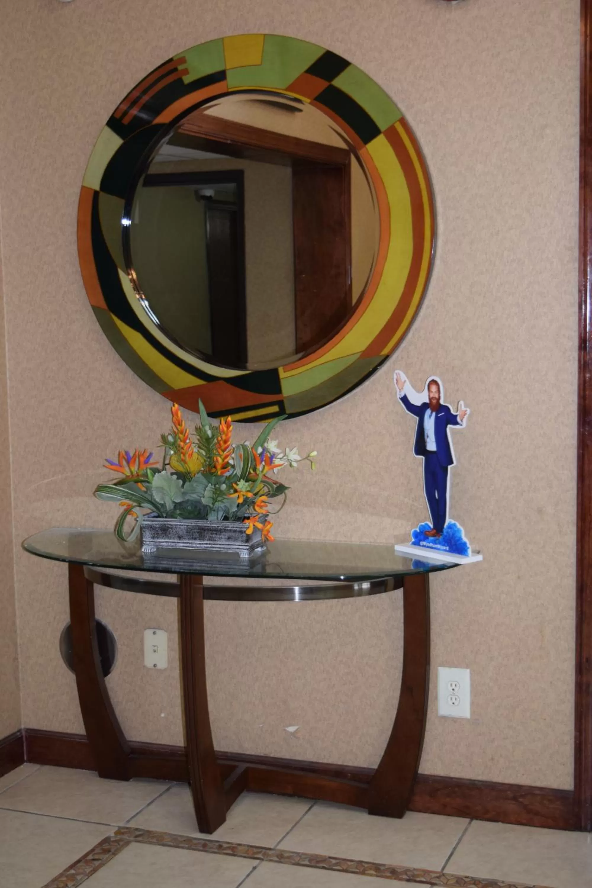 Lobby or reception in Super 8 by Wyndham Homewood Birmingham Area