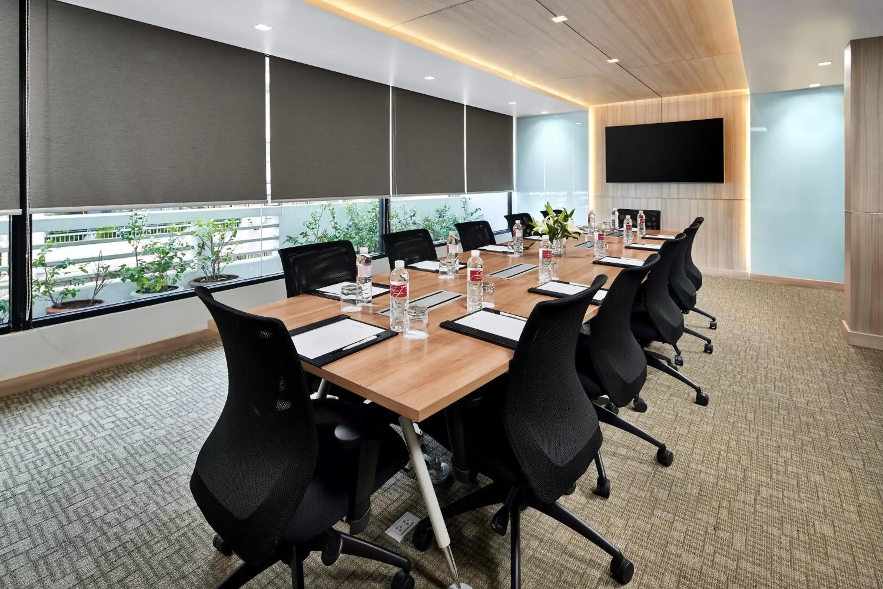 Meeting/conference room in Fraser Suites Sukhumvit Bangkok - SHA Extra Plus