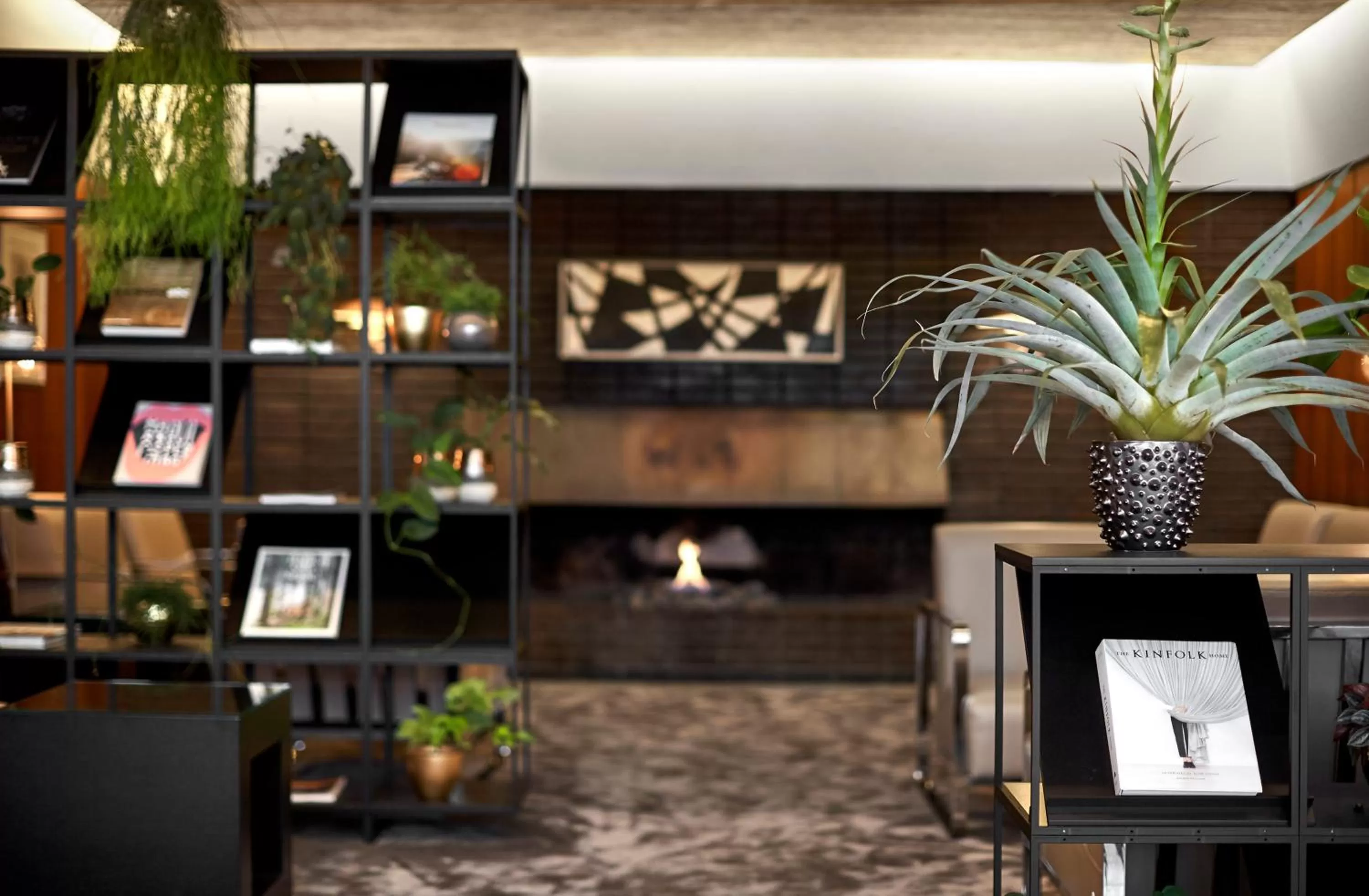 Communal lounge/ TV room in Imperial Hotel