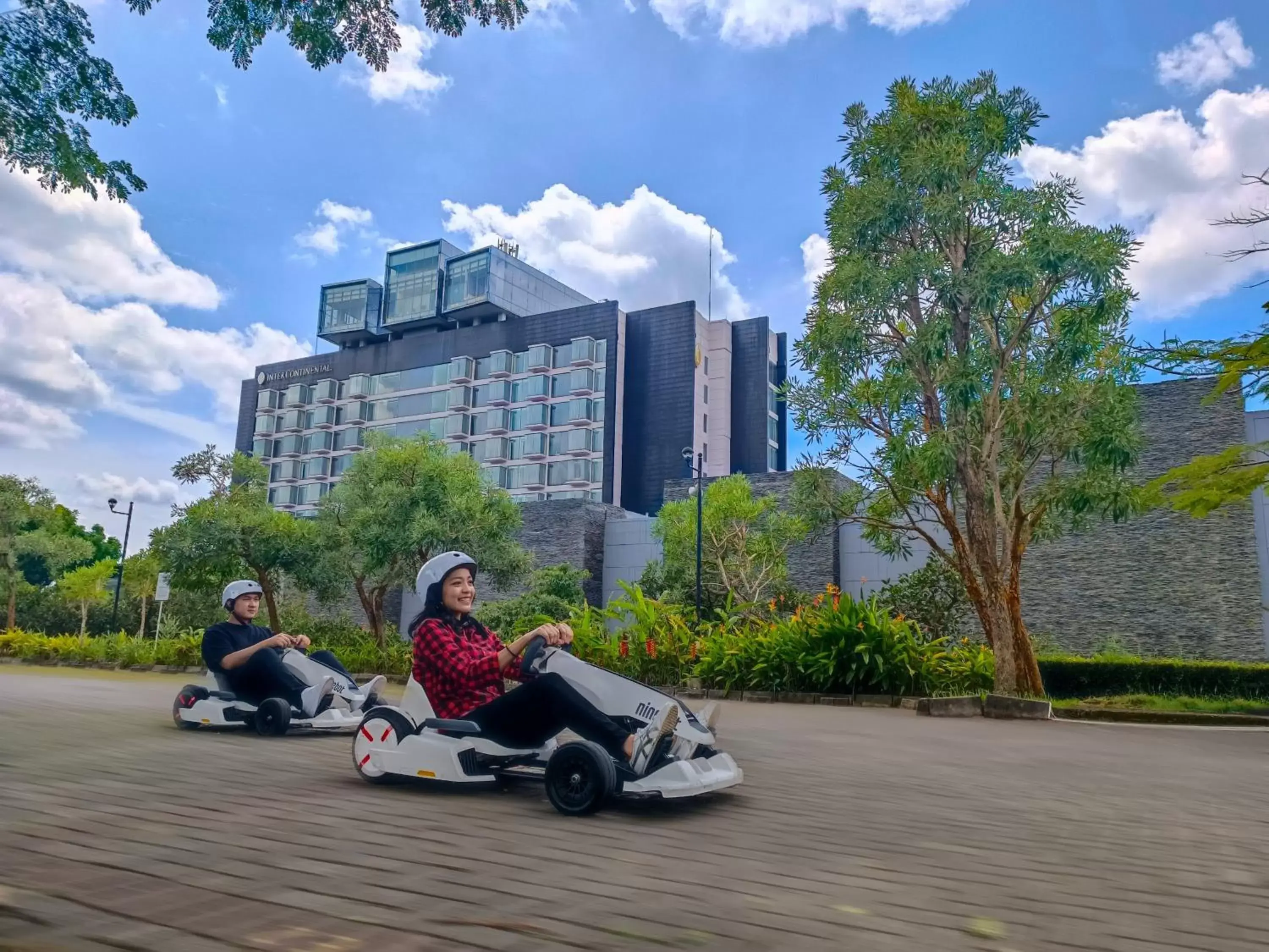 Area and facilities in InterContinental Bandung Dago Pakar, an IHG Hotel