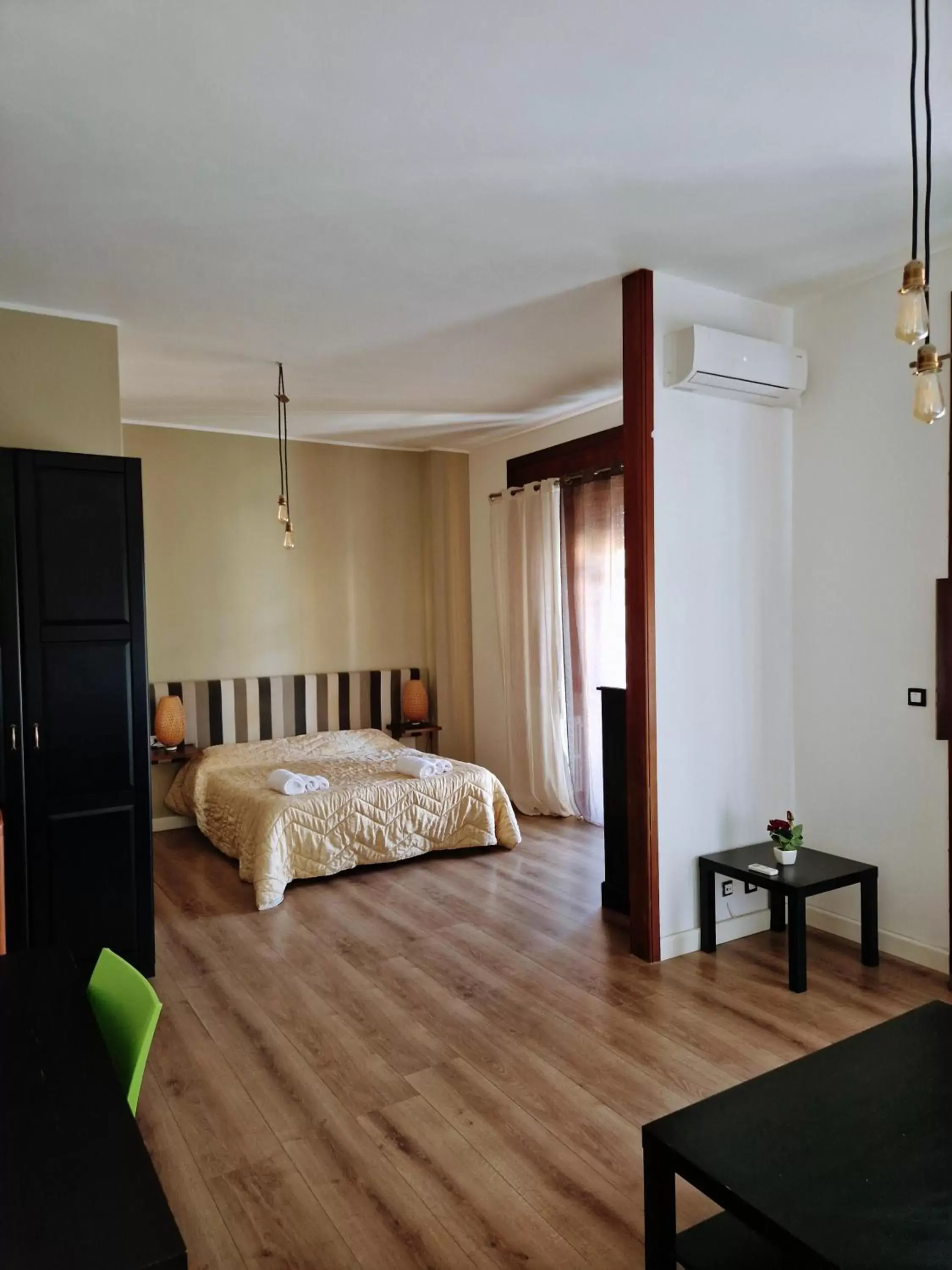 Bed in Battisti Rooms & Breakfast
