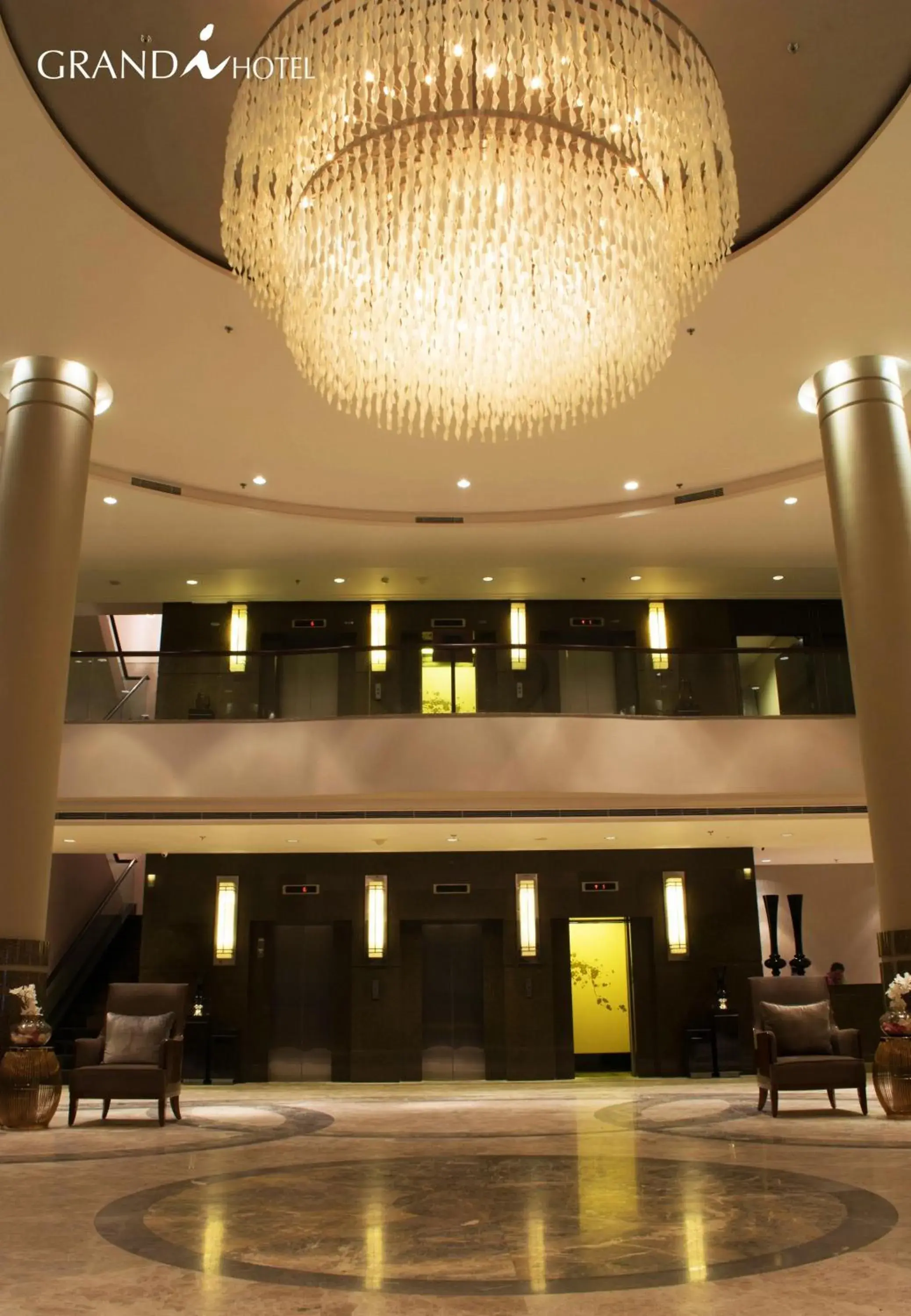 Lobby or reception, Lobby/Reception in I Hotel