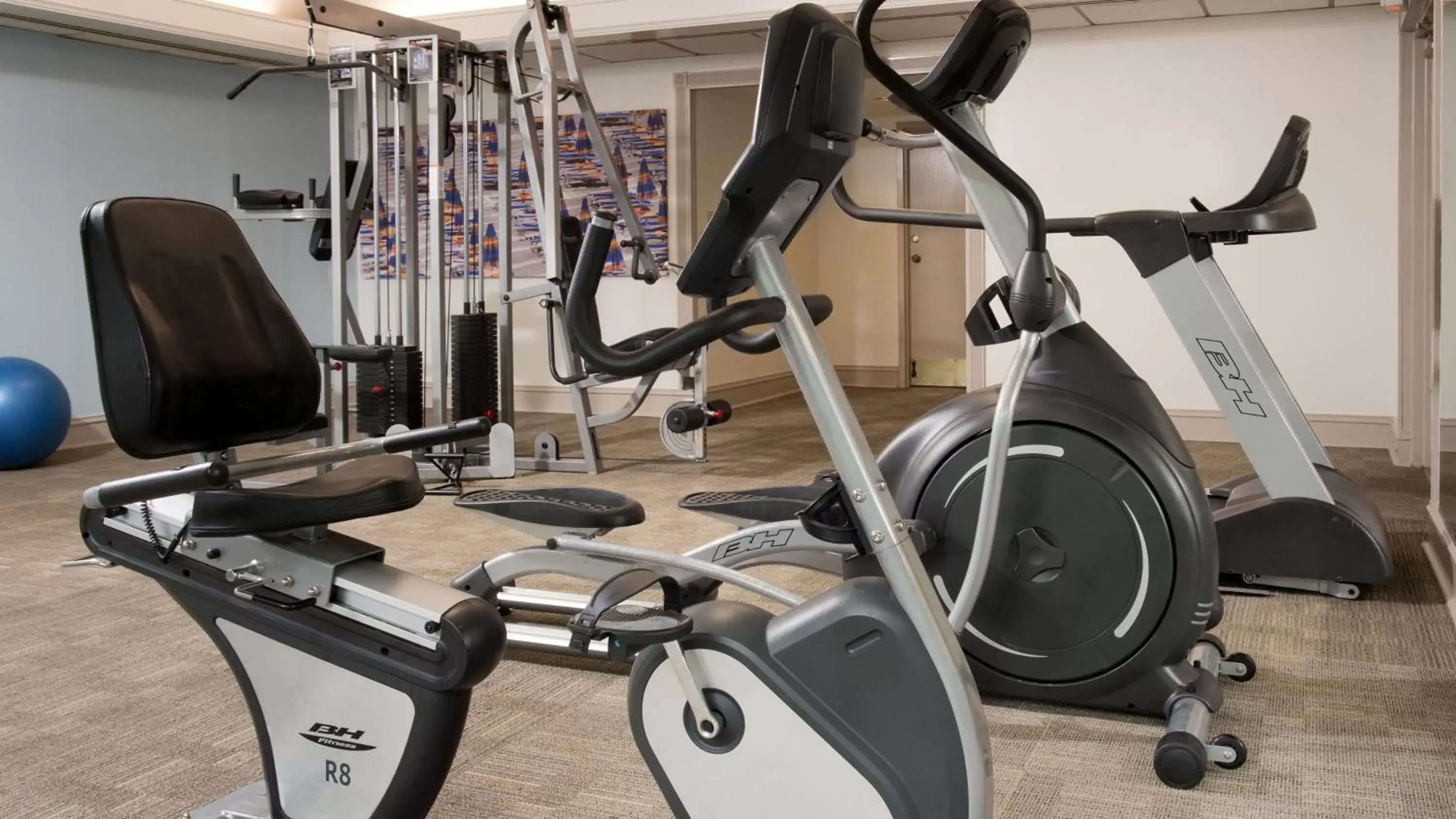 Fitness centre/facilities, Fitness Center/Facilities in Holiday Inn Express Hilton Head Island, an IHG Hotel