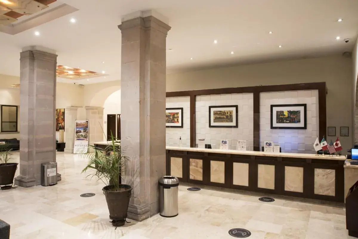 Lobby or reception, Lobby/Reception in Hotel Ex-Hacienda San Xavier