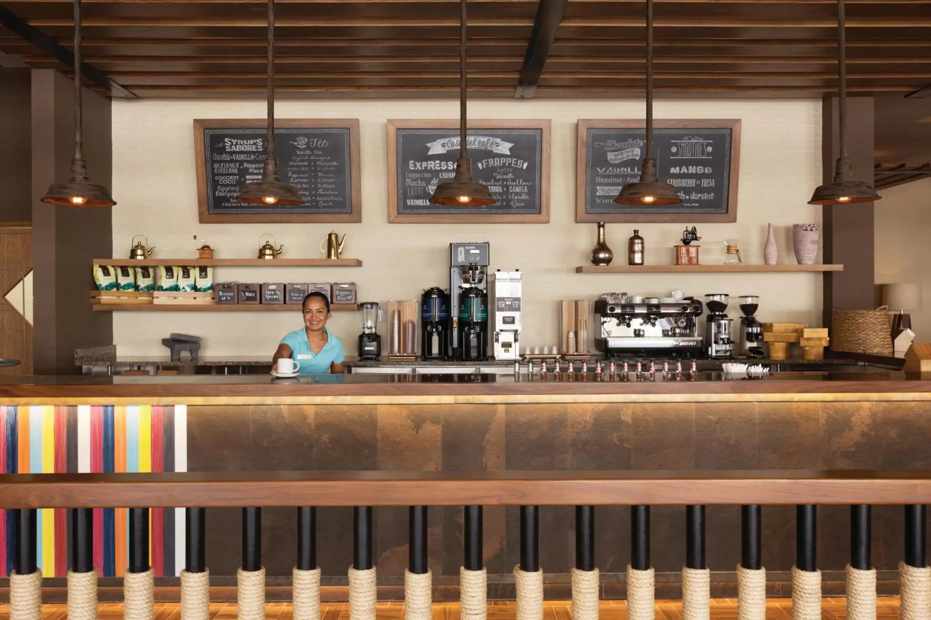 Coffee/tea facilities, Lounge/Bar in Hyatt Ziva Cancun