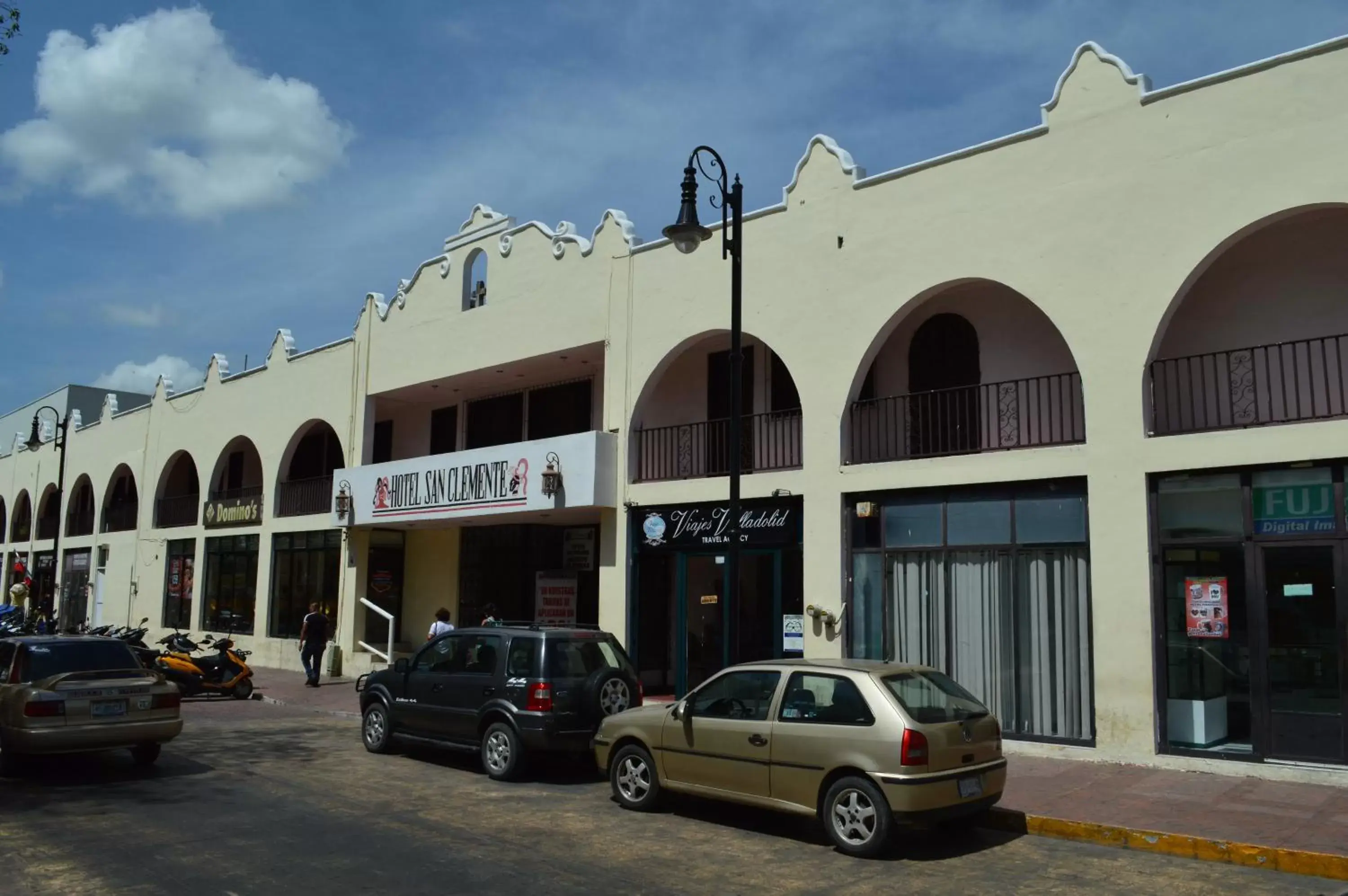 Facade/entrance, Property Building in Hotel San Clemente