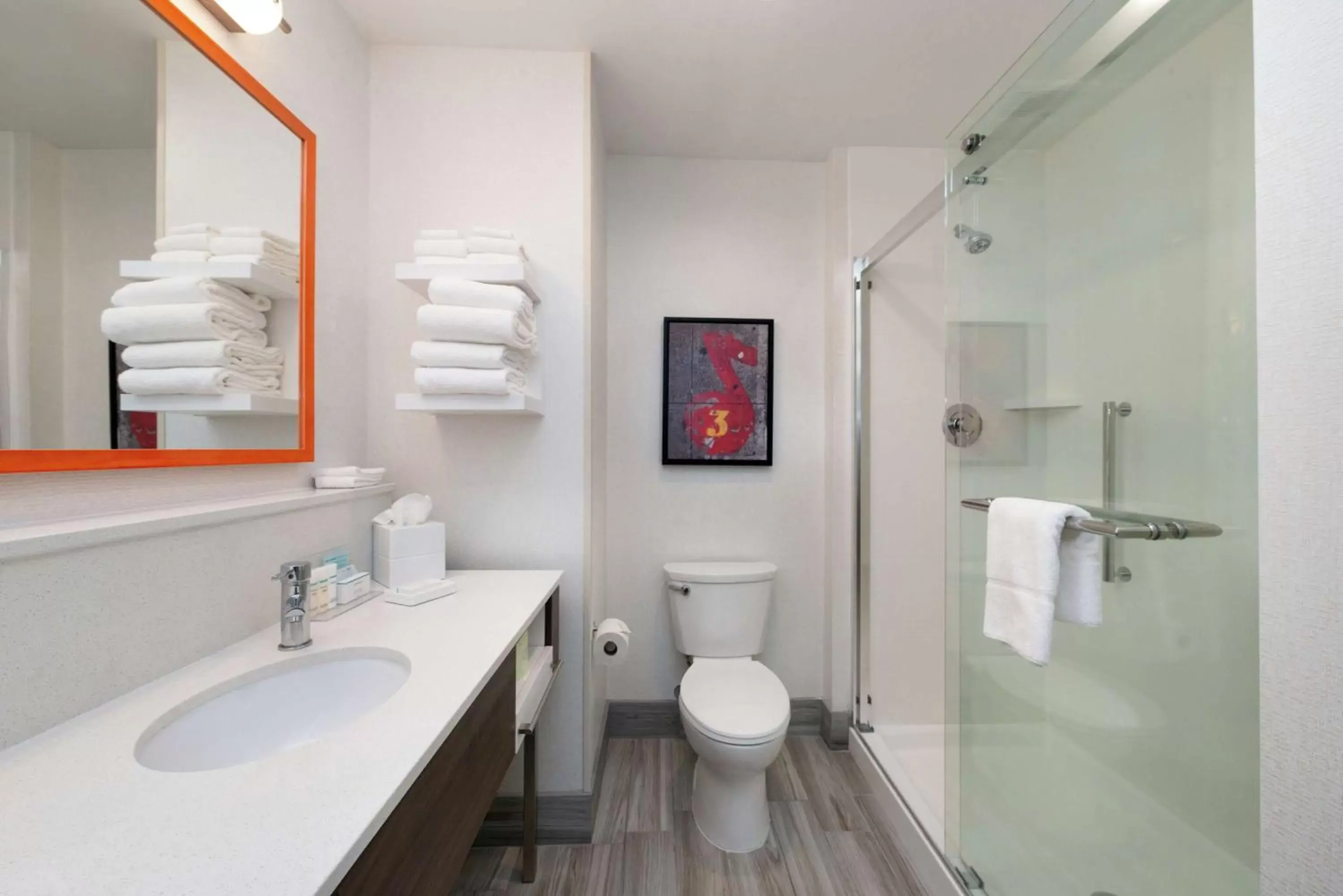 Bathroom in Hampton Inn & Suites Buena Park