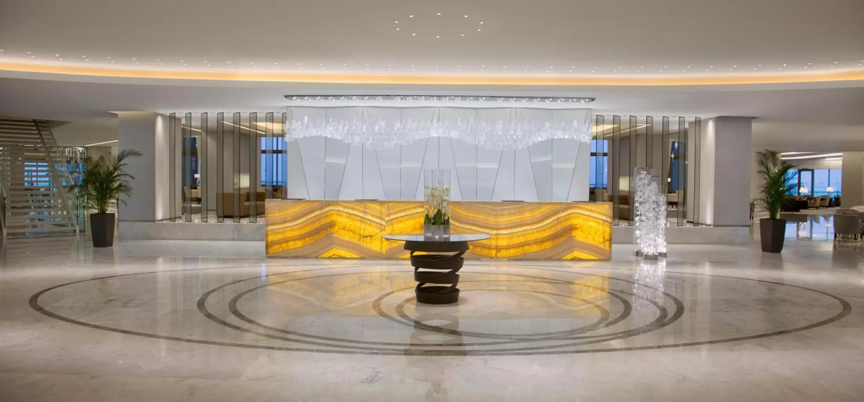 Lobby or reception, Lobby/Reception in Akra Hotel