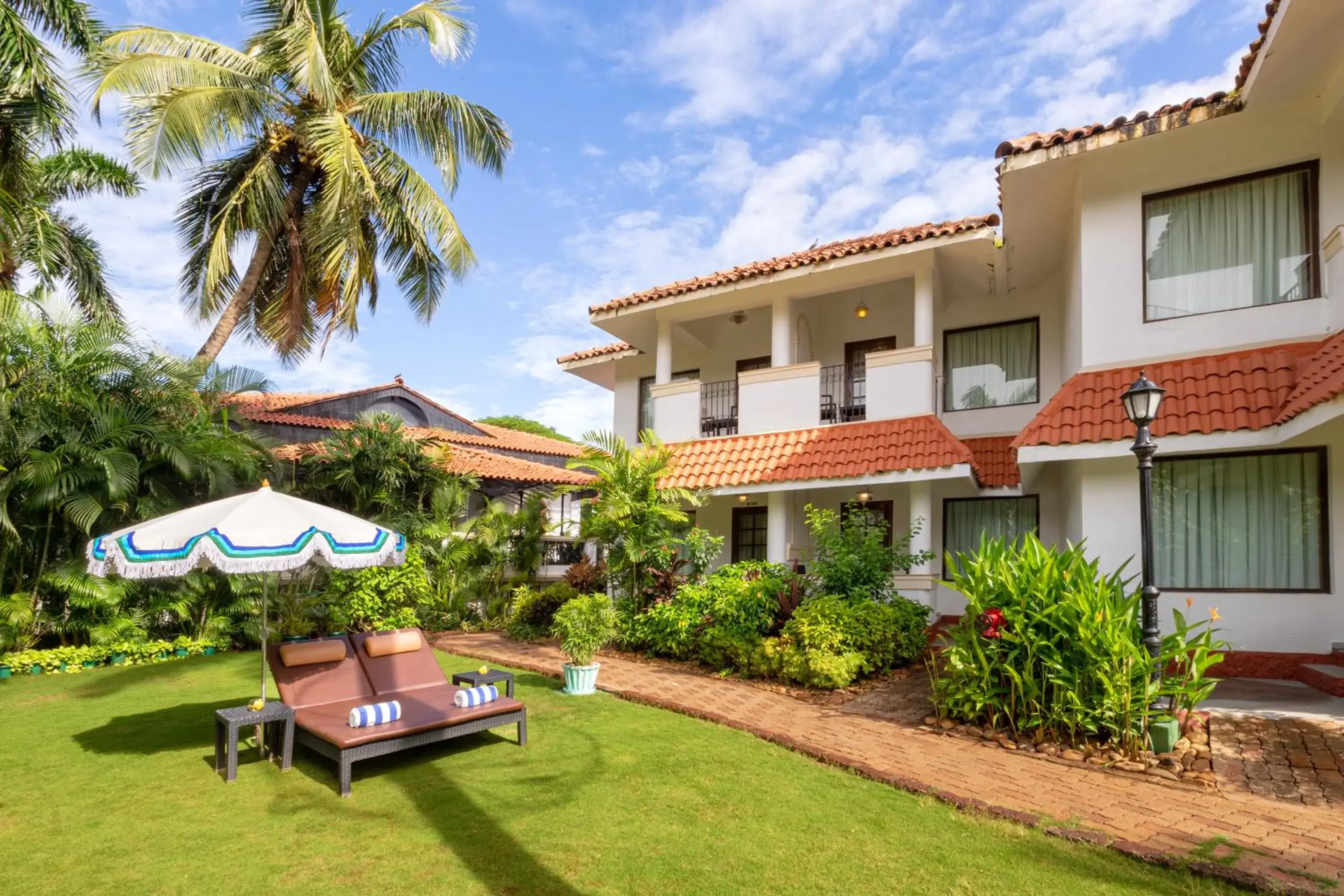 Garden in Heritage Village Resort & Spa Goa